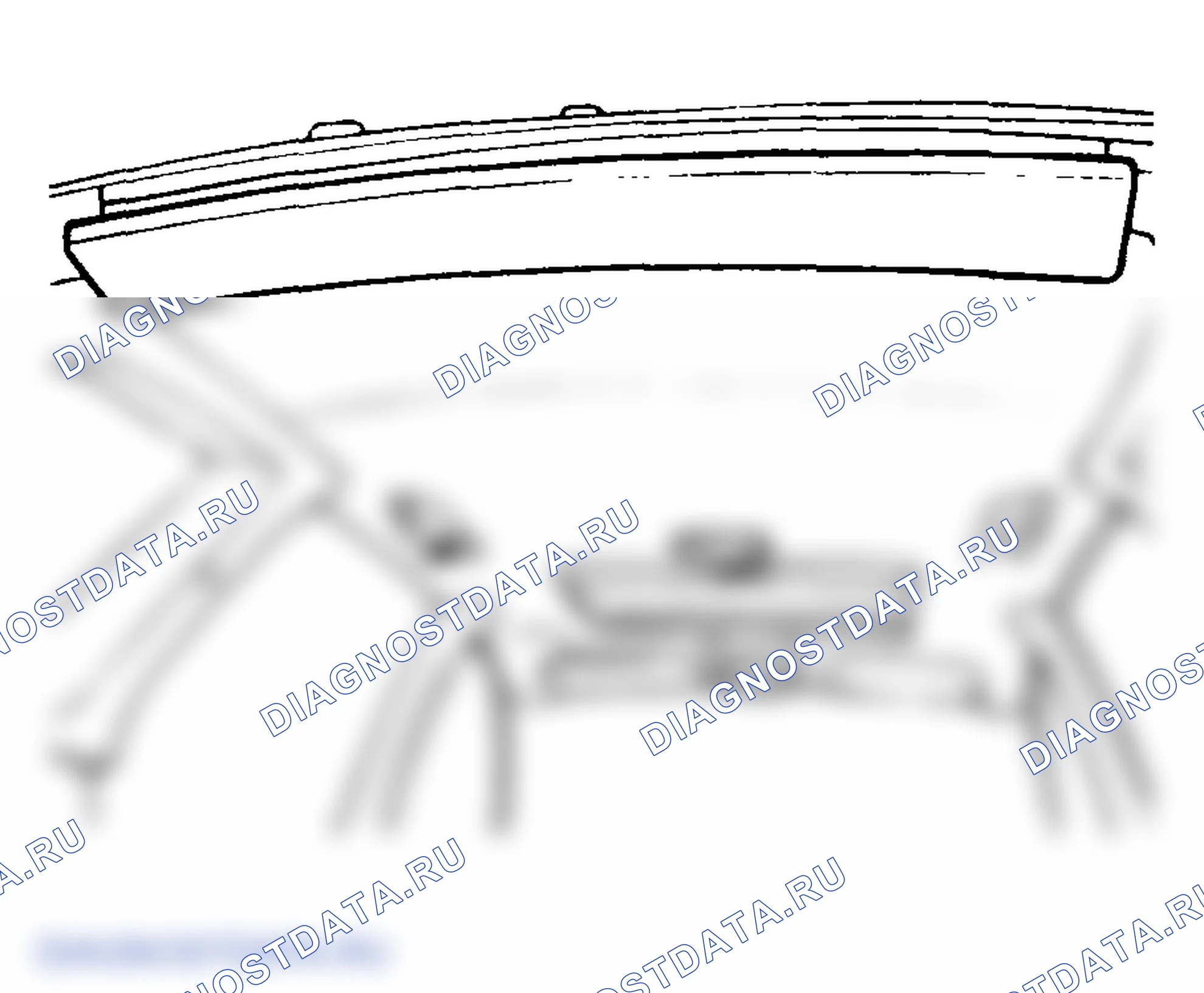 Рис. 32: ЗАДНЯЯ КРЫШКА ФАРЫ. Hyundai Santa Fe I