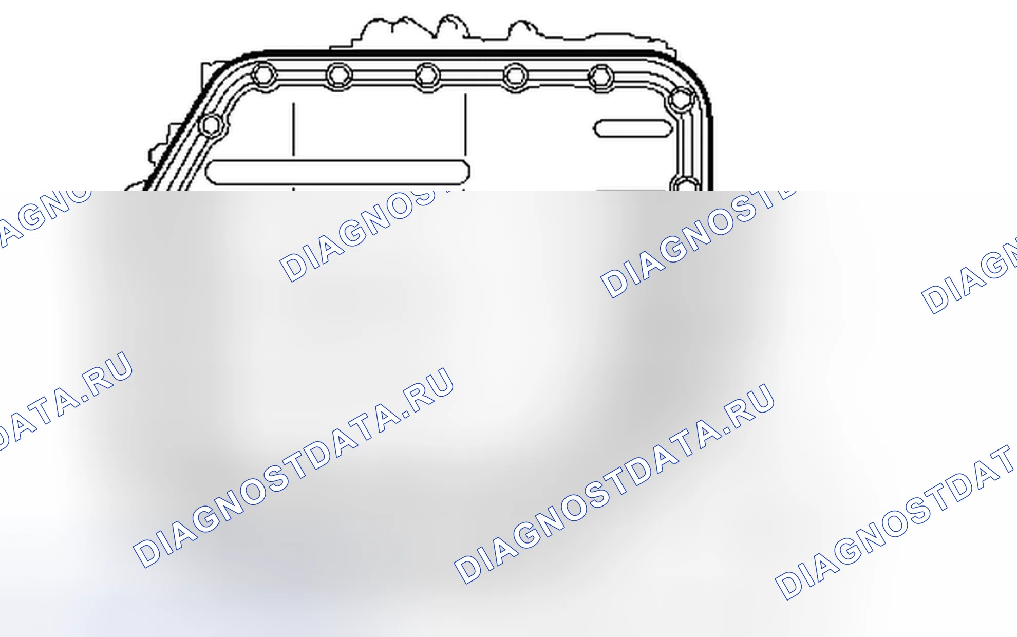 Рис. 1063: ДЕМОНТАЖ. Toyota Matrix E140