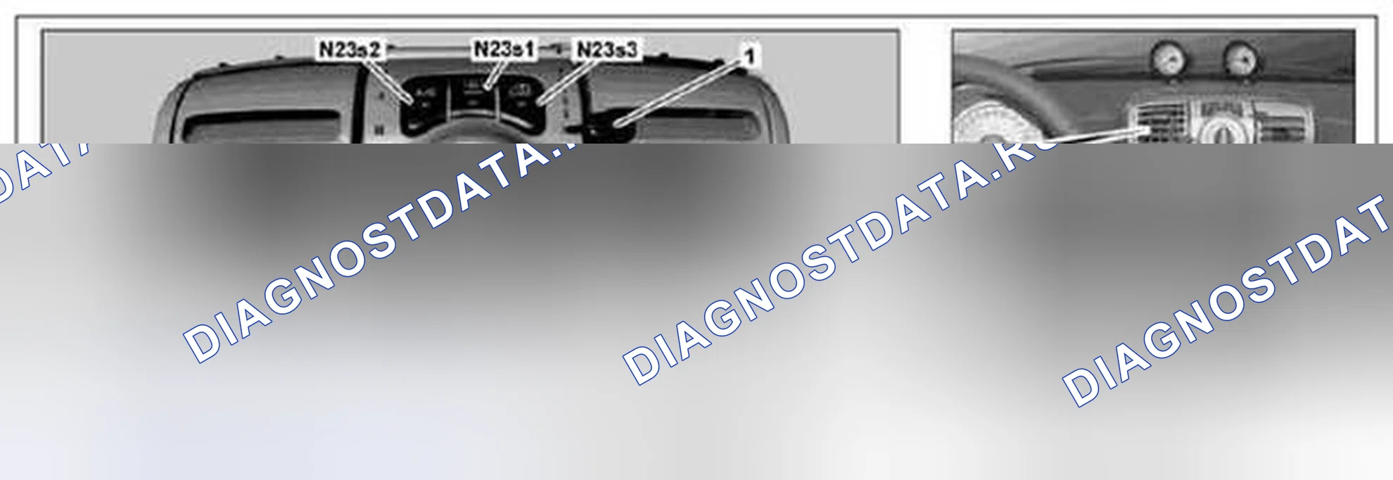 Рис. 99: Описание компонентов рабочей станции отопителя / кондиционера - GF83.40-P-3001MCU. Kia Soul I