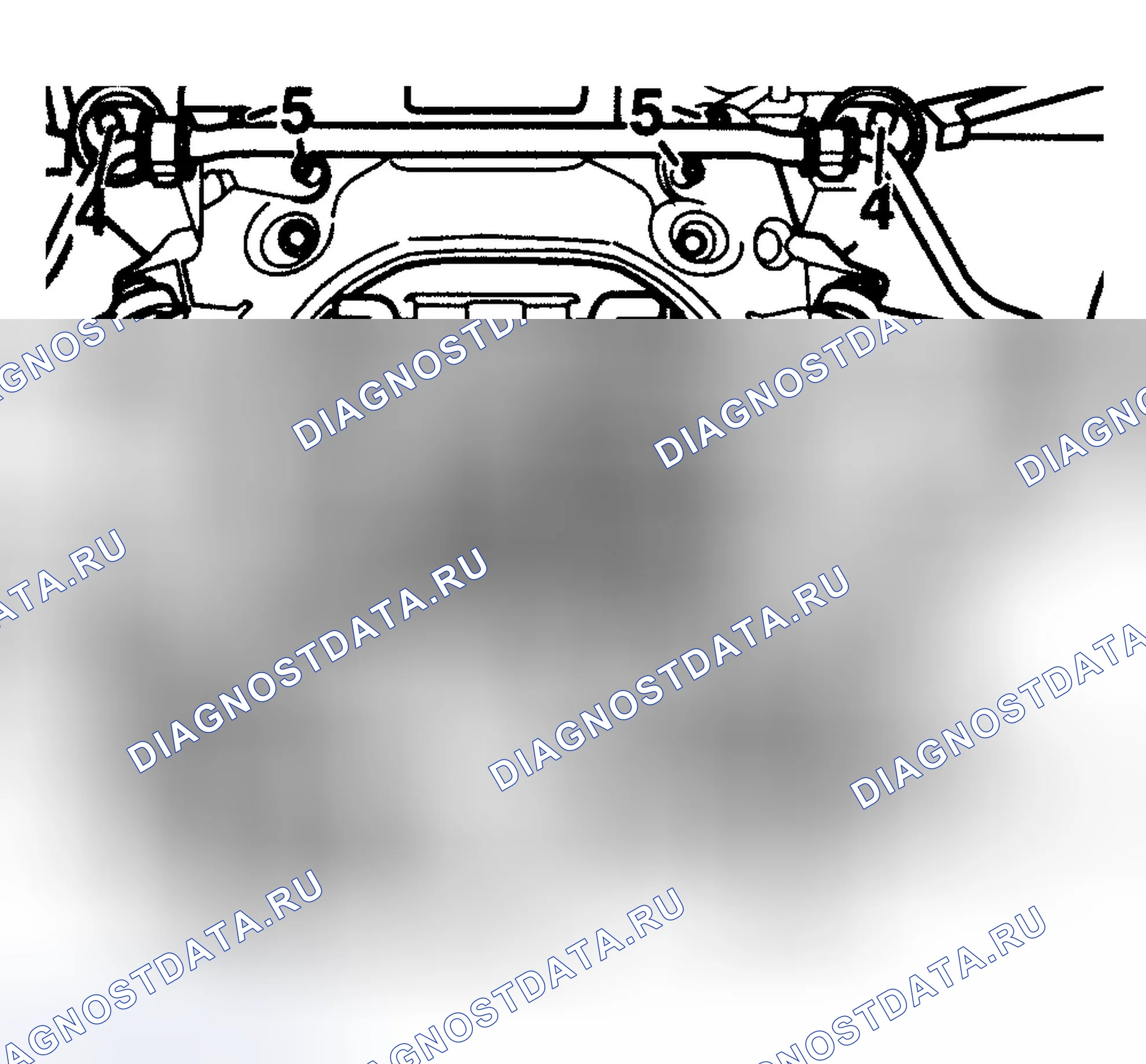 Рис. 20. Audi A8 D2 рестайлинг