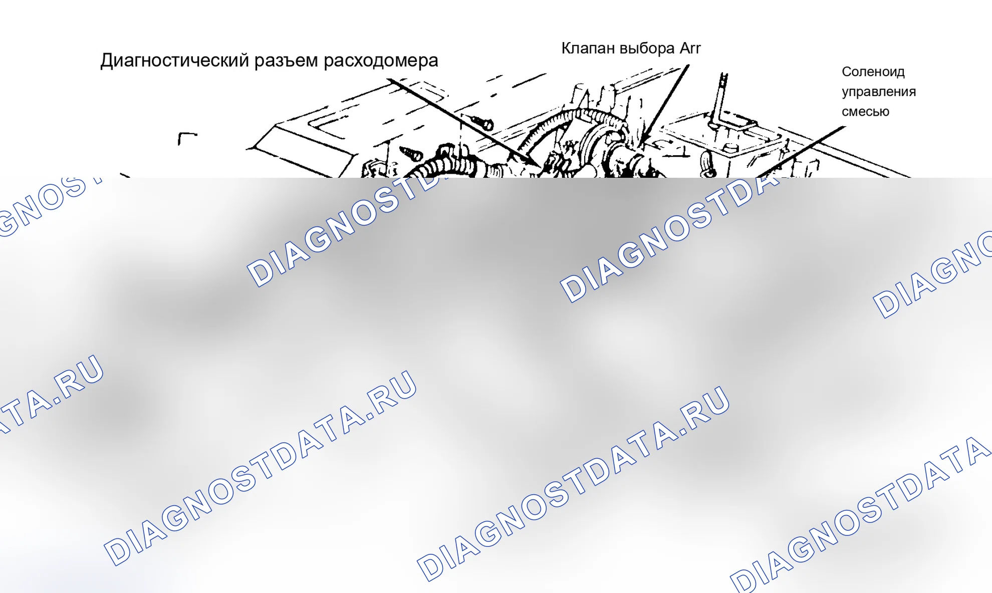 Рис. 16: Расположение компонентов (16 из 25). Chevrolet Camaro III