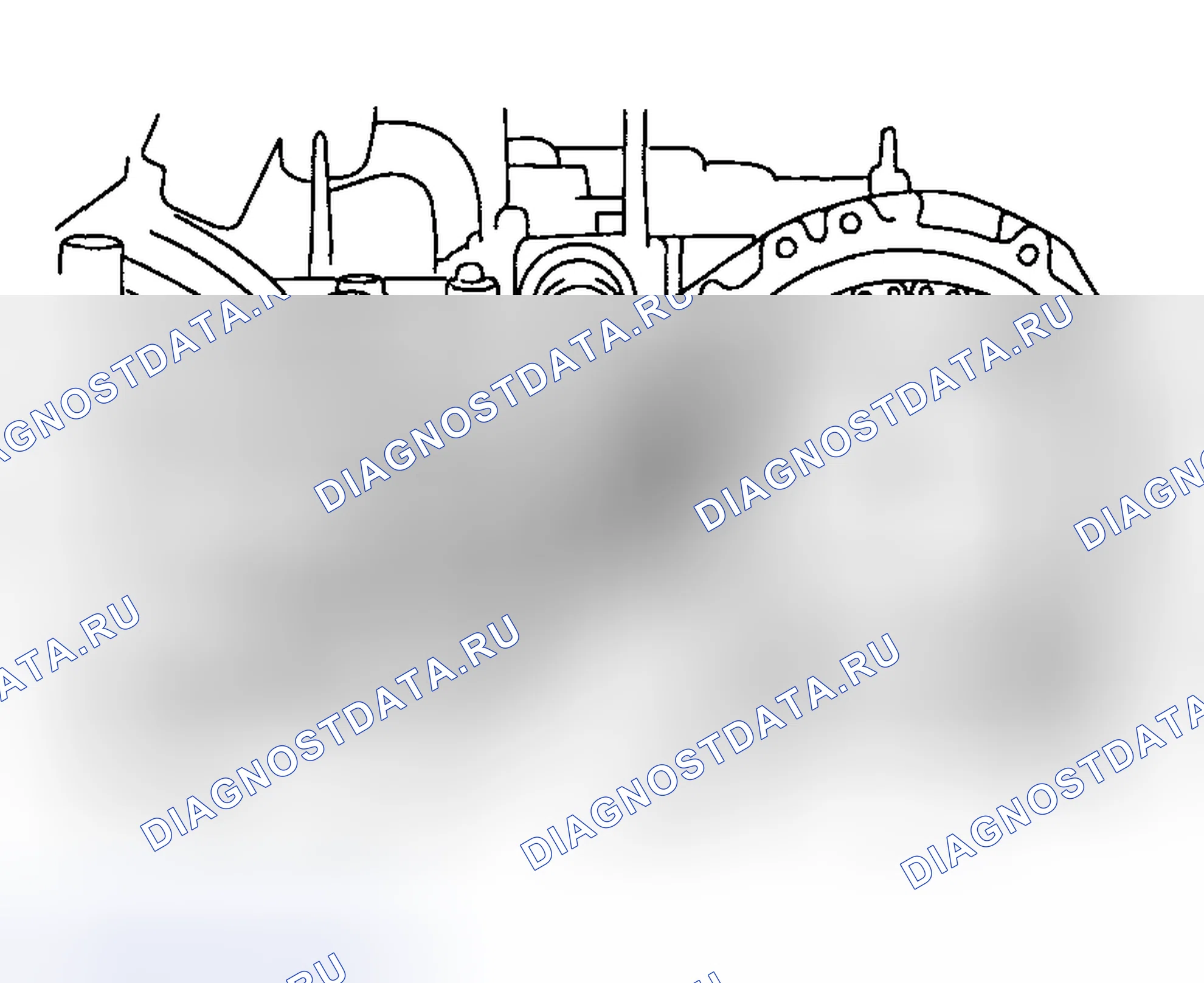 Рис. 129. Subaru Outback BH