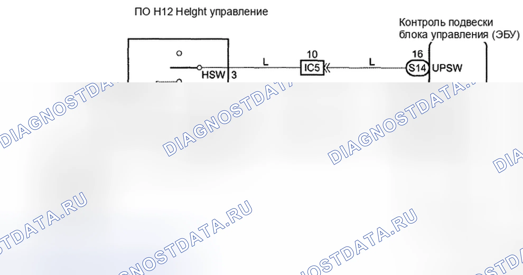 Рис. 41: электросхема. Toyota 4Runner IV рестайлинг