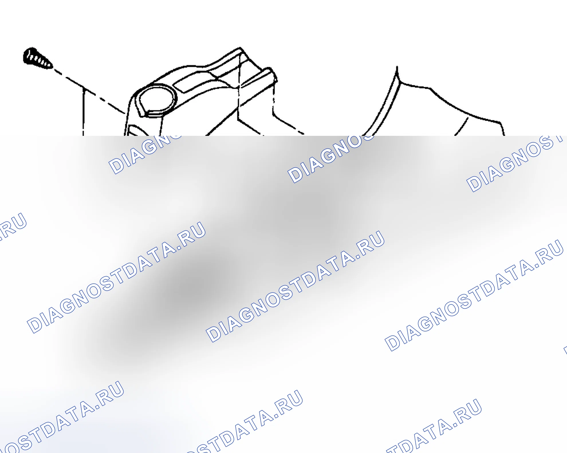 Рис. 114: ДЕМОНТАЖ. Hyundai Accent II