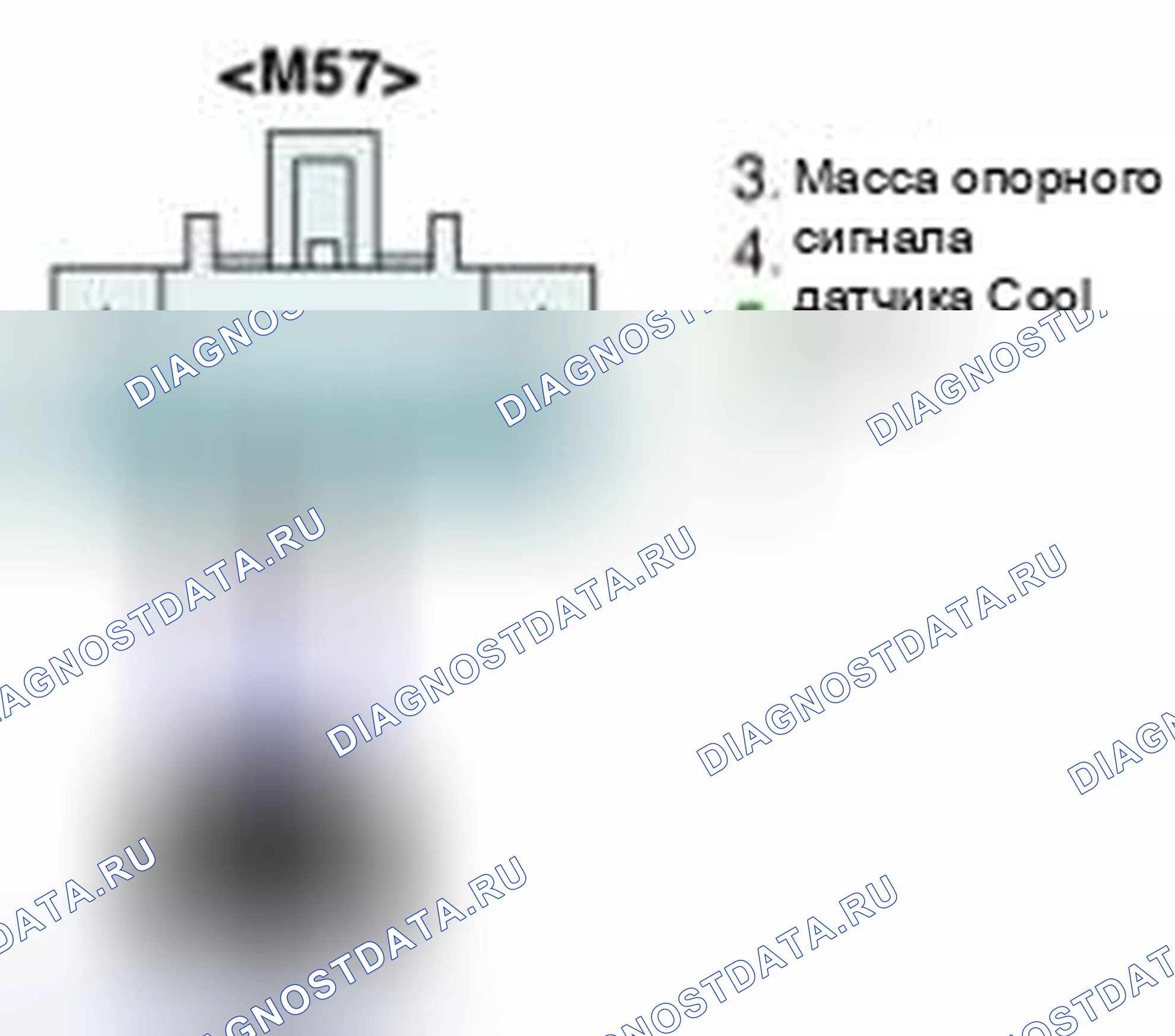 Рис. 123: Проверка сигнальной цепи. Hyundai Santa Fe II рестайлинг