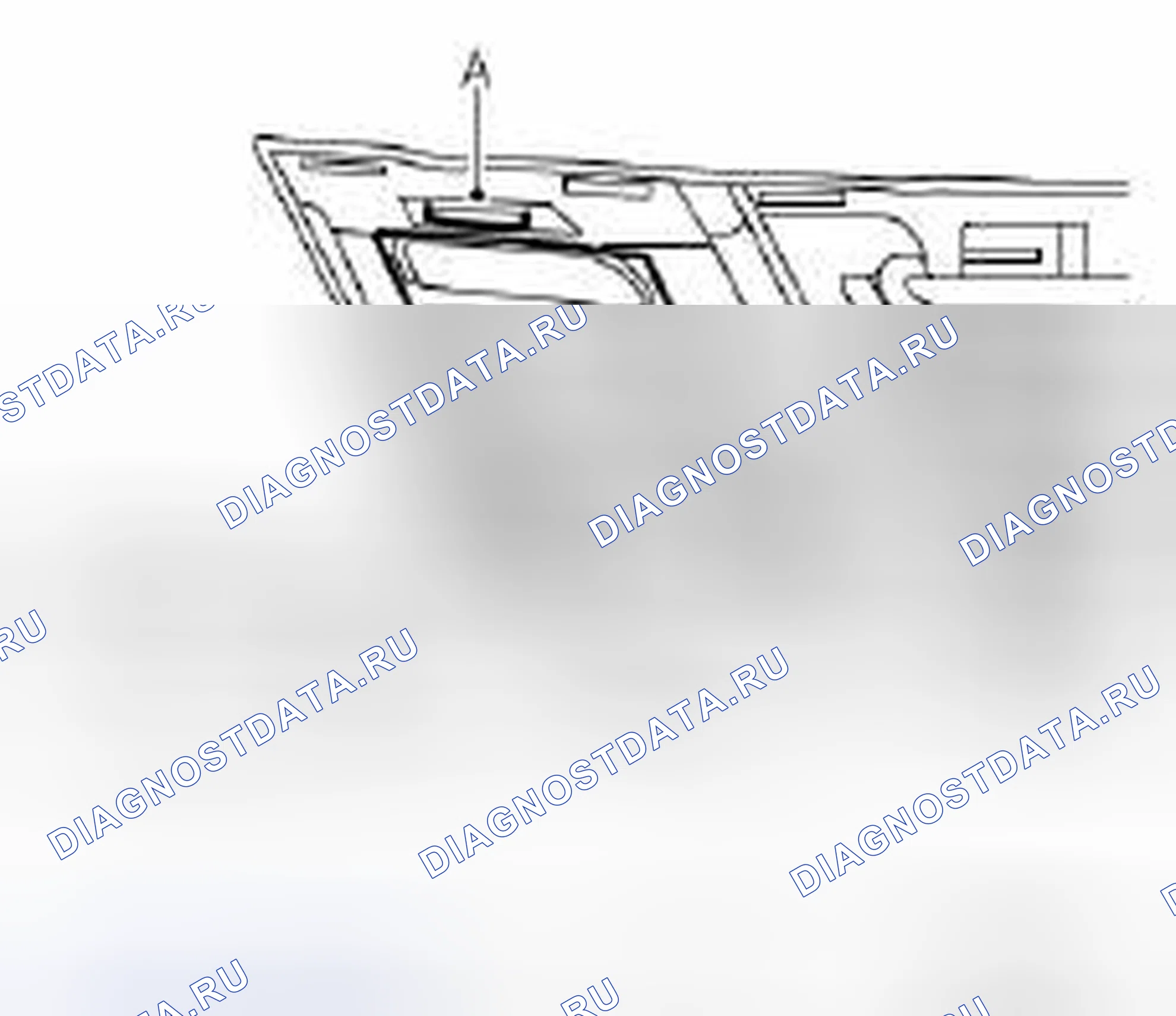 Рис. 574: Для снятия. Saab 9-3 II