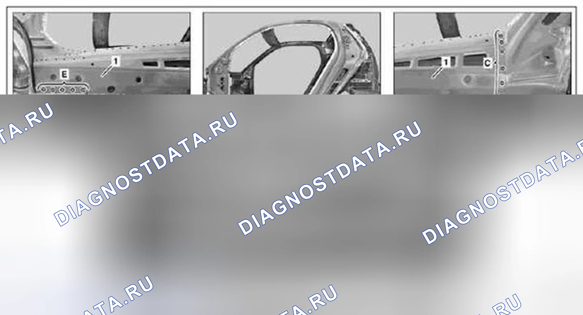 Рис. 148: Раздельное армирование боковых стен - AR63,20-xtegx1-01MCC P-0860. Kia Soul I