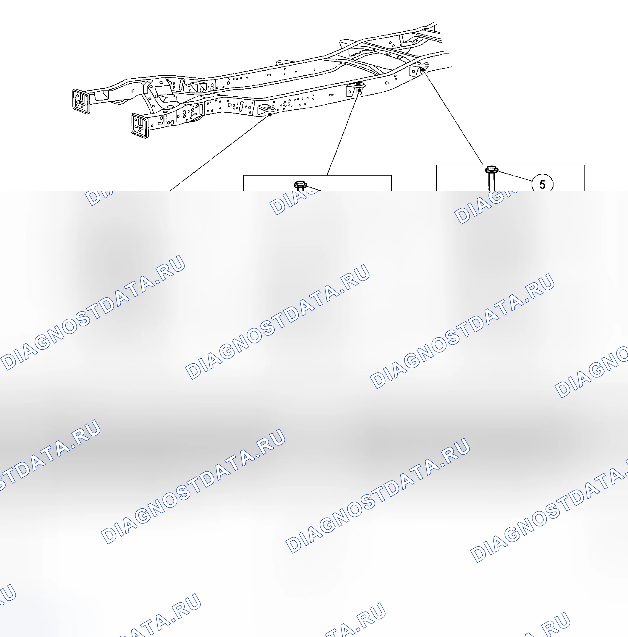 Рис. 28. Ford Cab & Chassis F350 Super Duty 