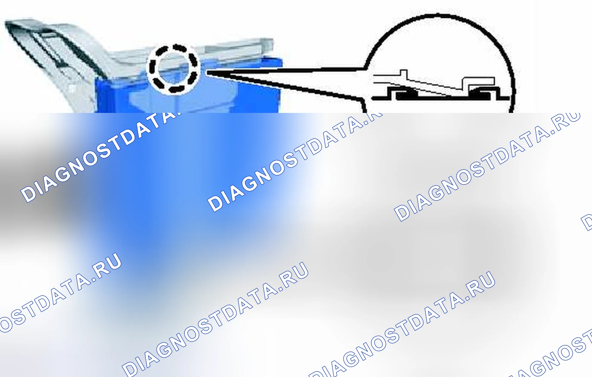 Рис. 151: ДЕМОНТАЖ. Toyota Avalon XX40