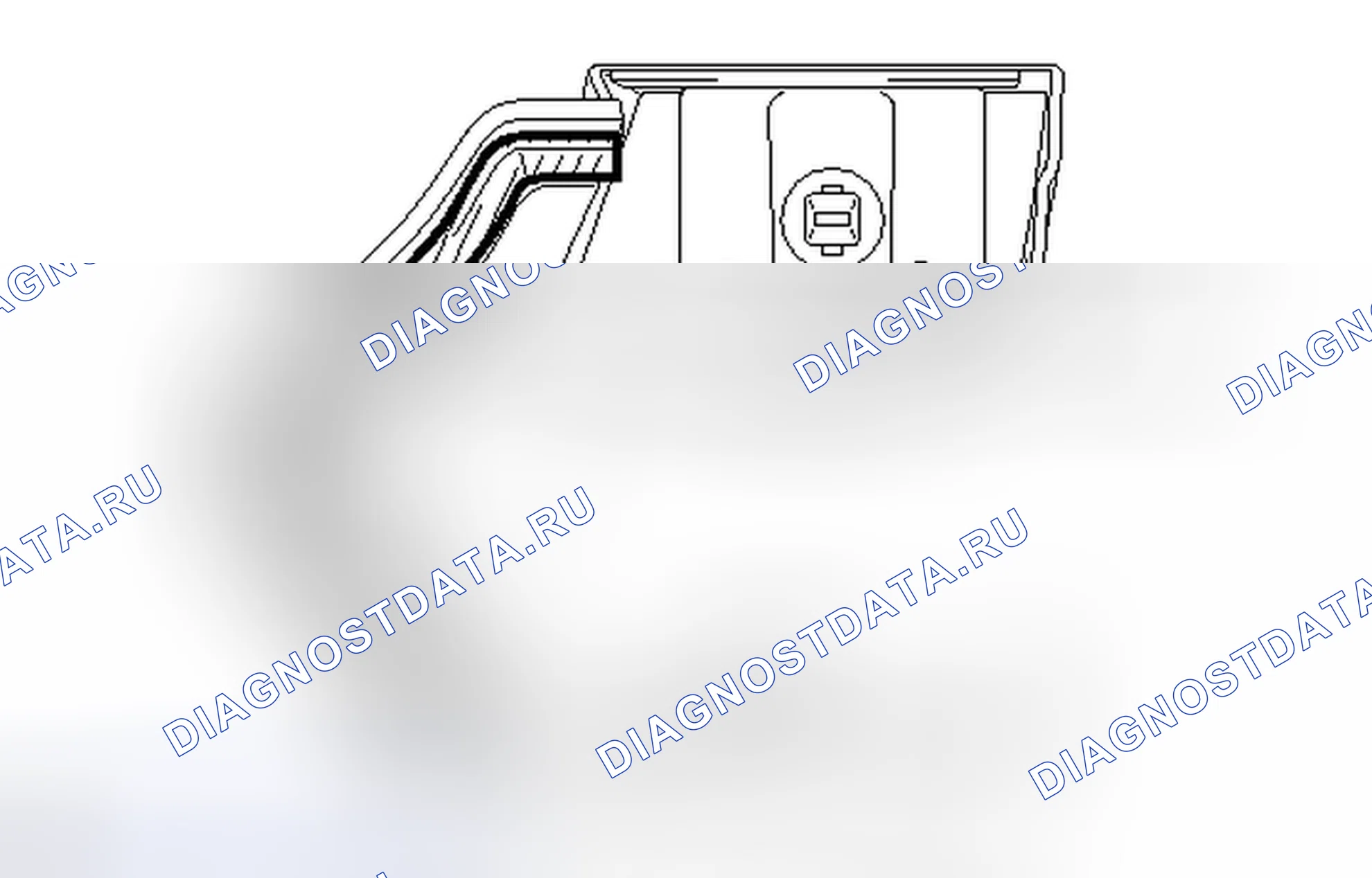 Рис. 335. Toyota Highlander II рестайлинг