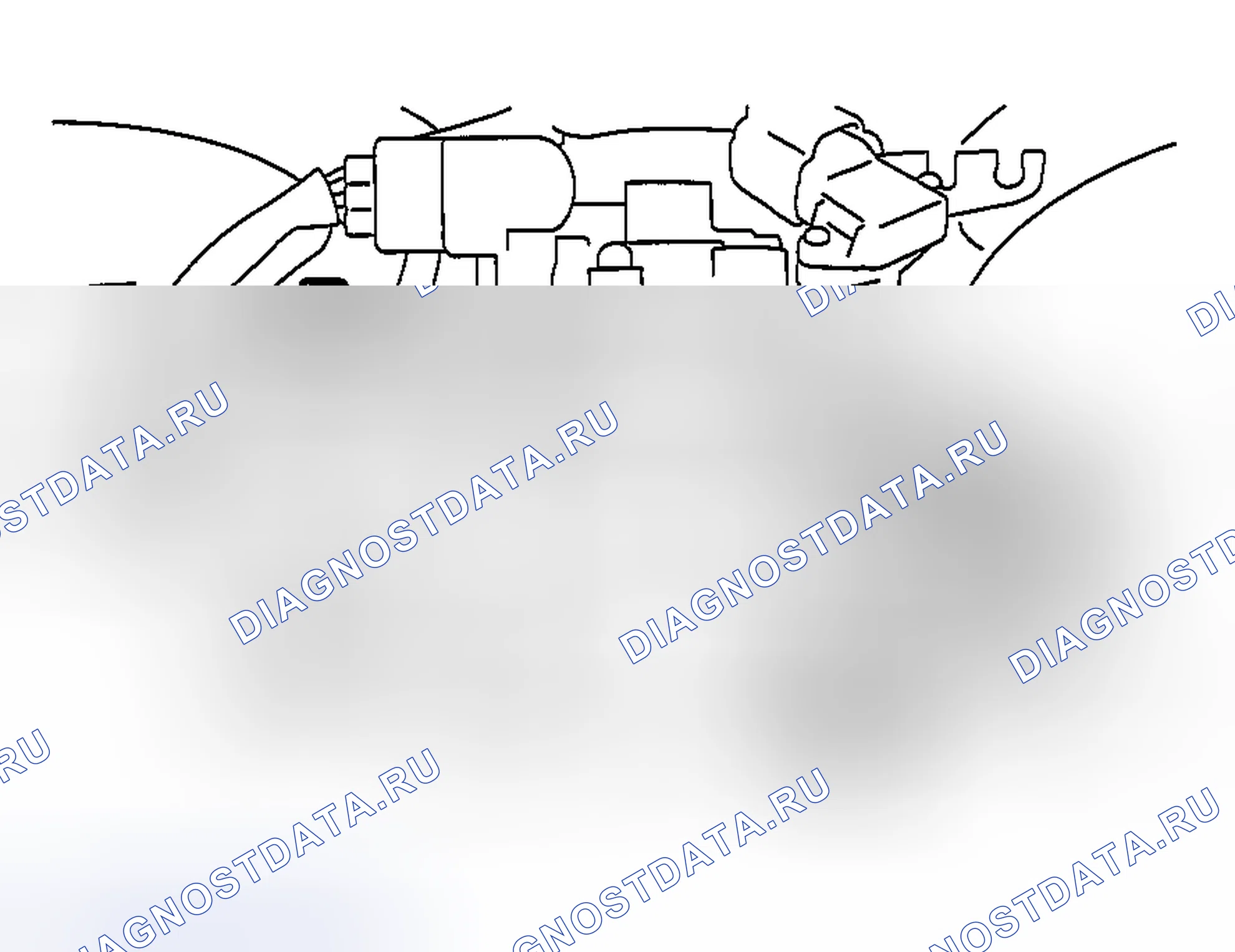 Рис. 700. Subaru Outback BP
