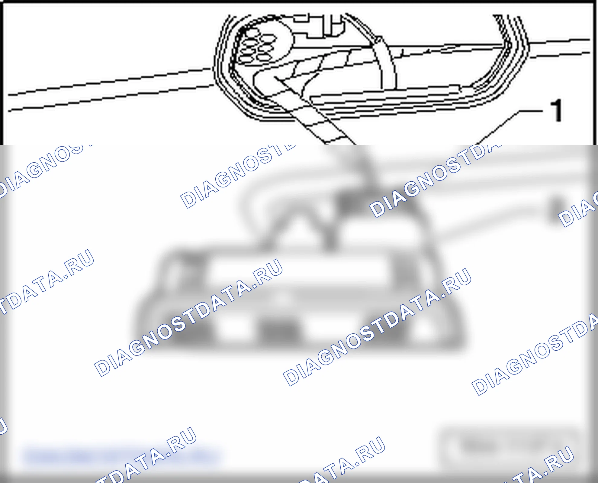 Лампы и выключатели в передних дверях. SEAT Alhambra Ii