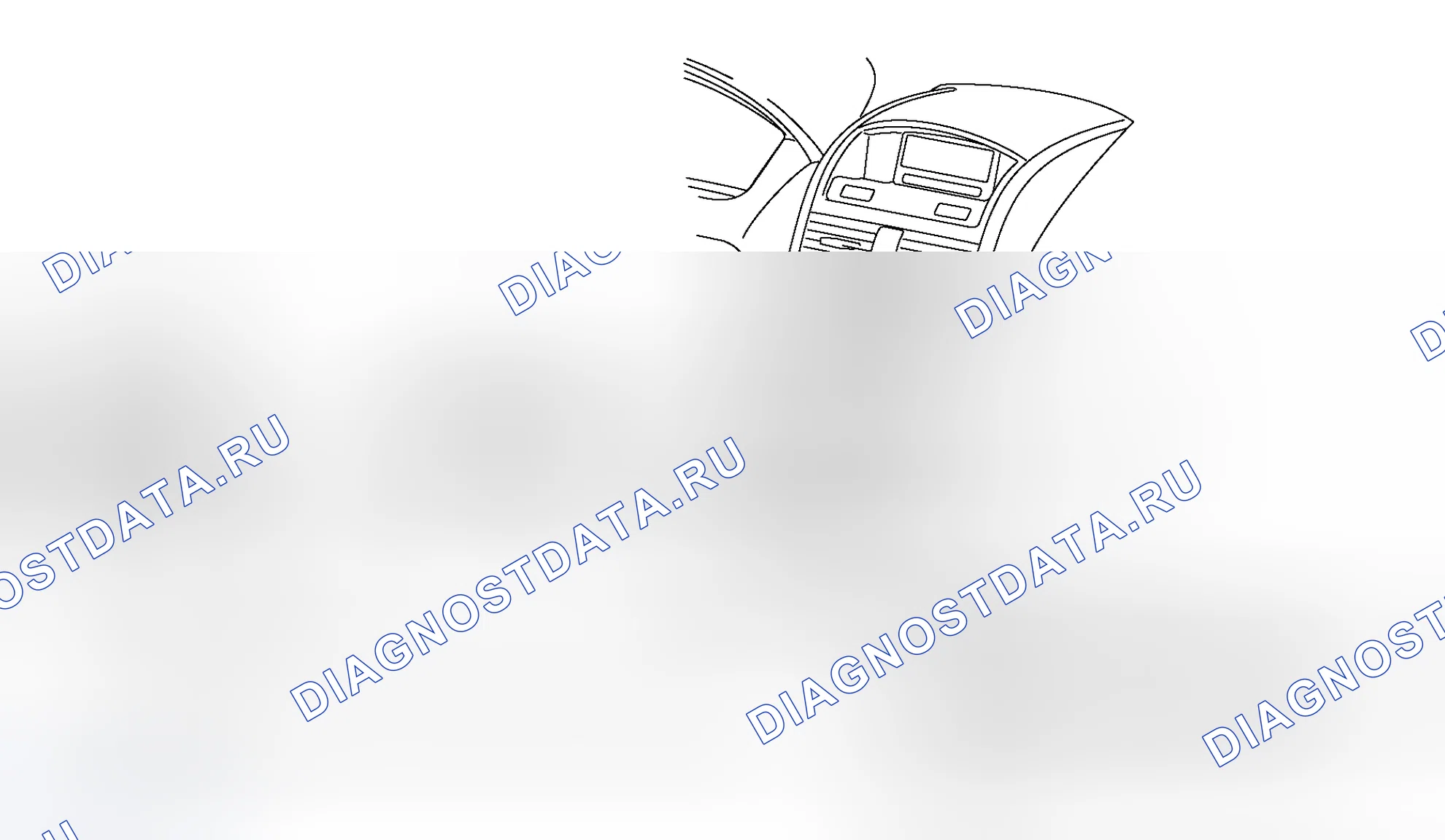 Рис. 262. Mitsubishi Galant IX рестайлинг