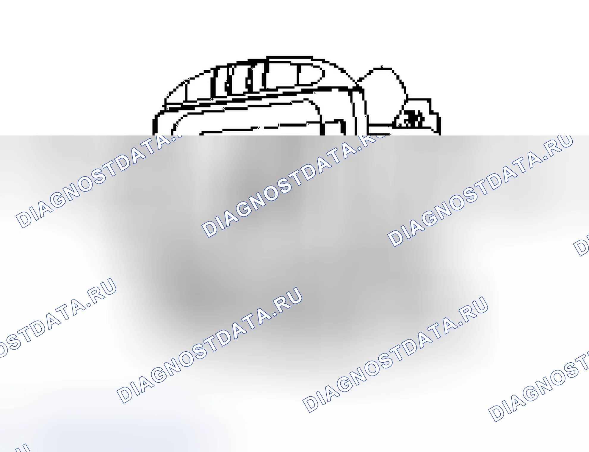 Рис. 4: Демонтаж. Jaguar XJR III