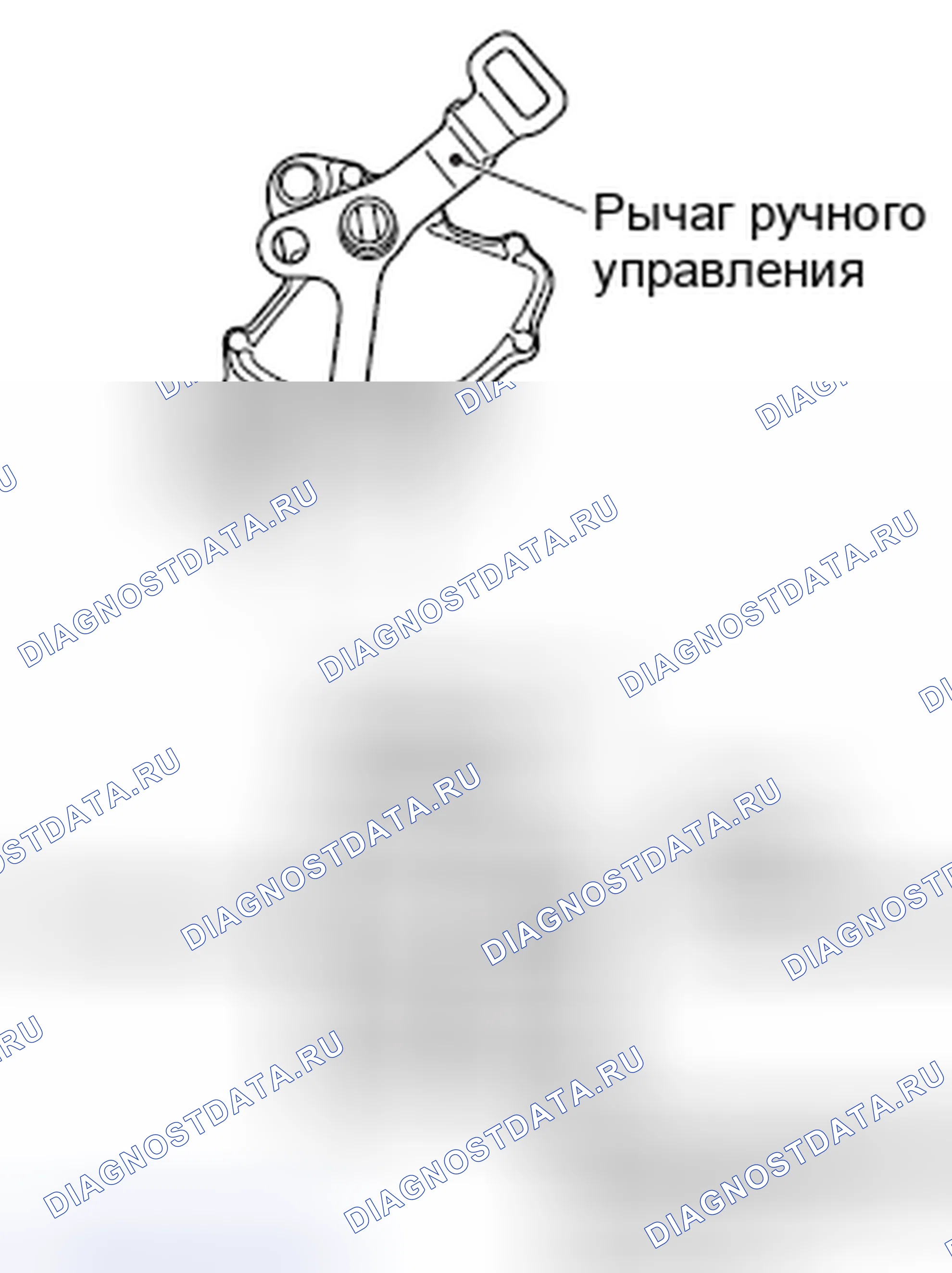 Рис. 74: ПЕРЕКЛЮЧАТЕЛЬ ДИАПАЗОНА ПЕРЕДАЧИ И РЕГУЛИРОВКА ТРОСА УПРАВЛЕНИЯ. Honda e:NP1 I