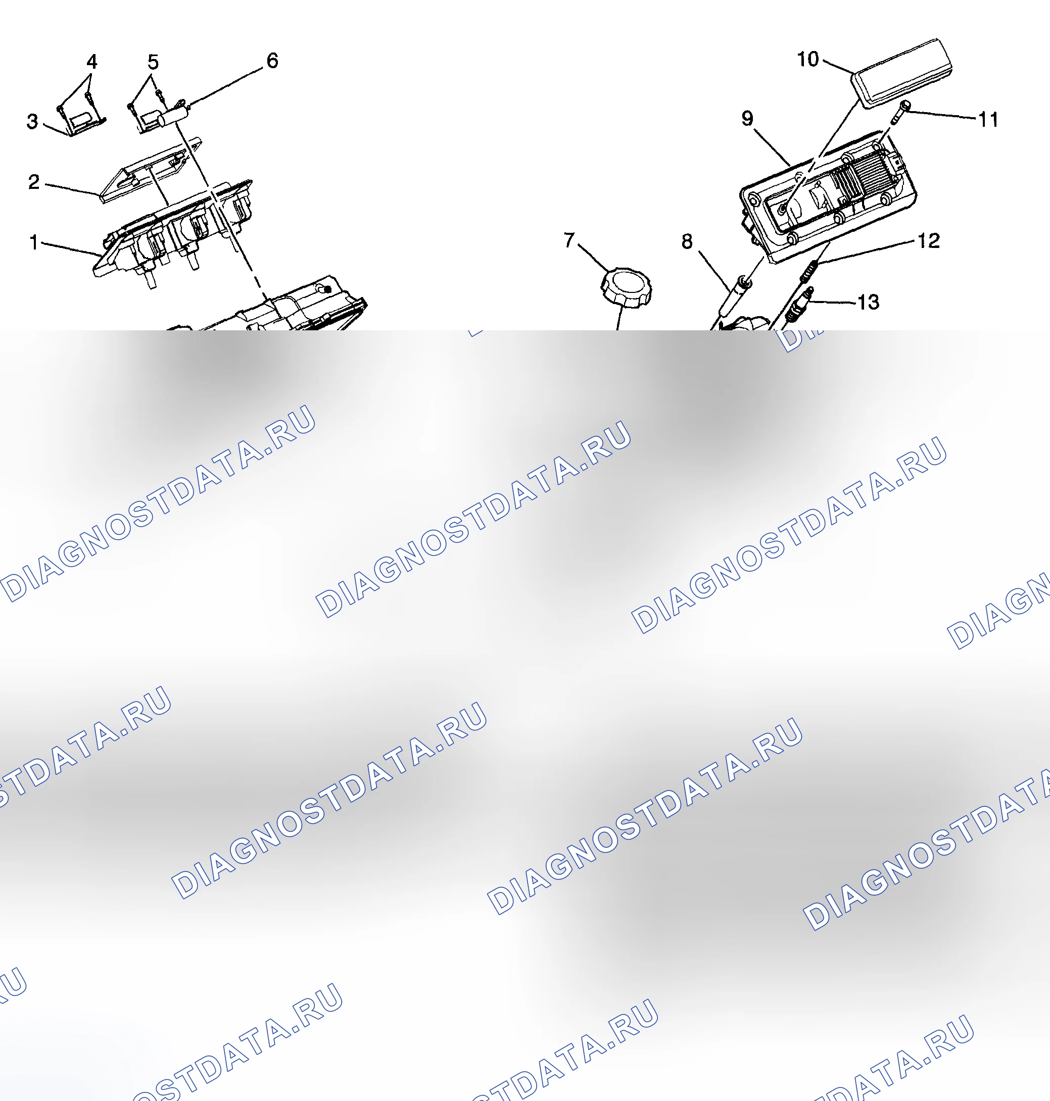 Рис. 929. Hyundai Terracan I