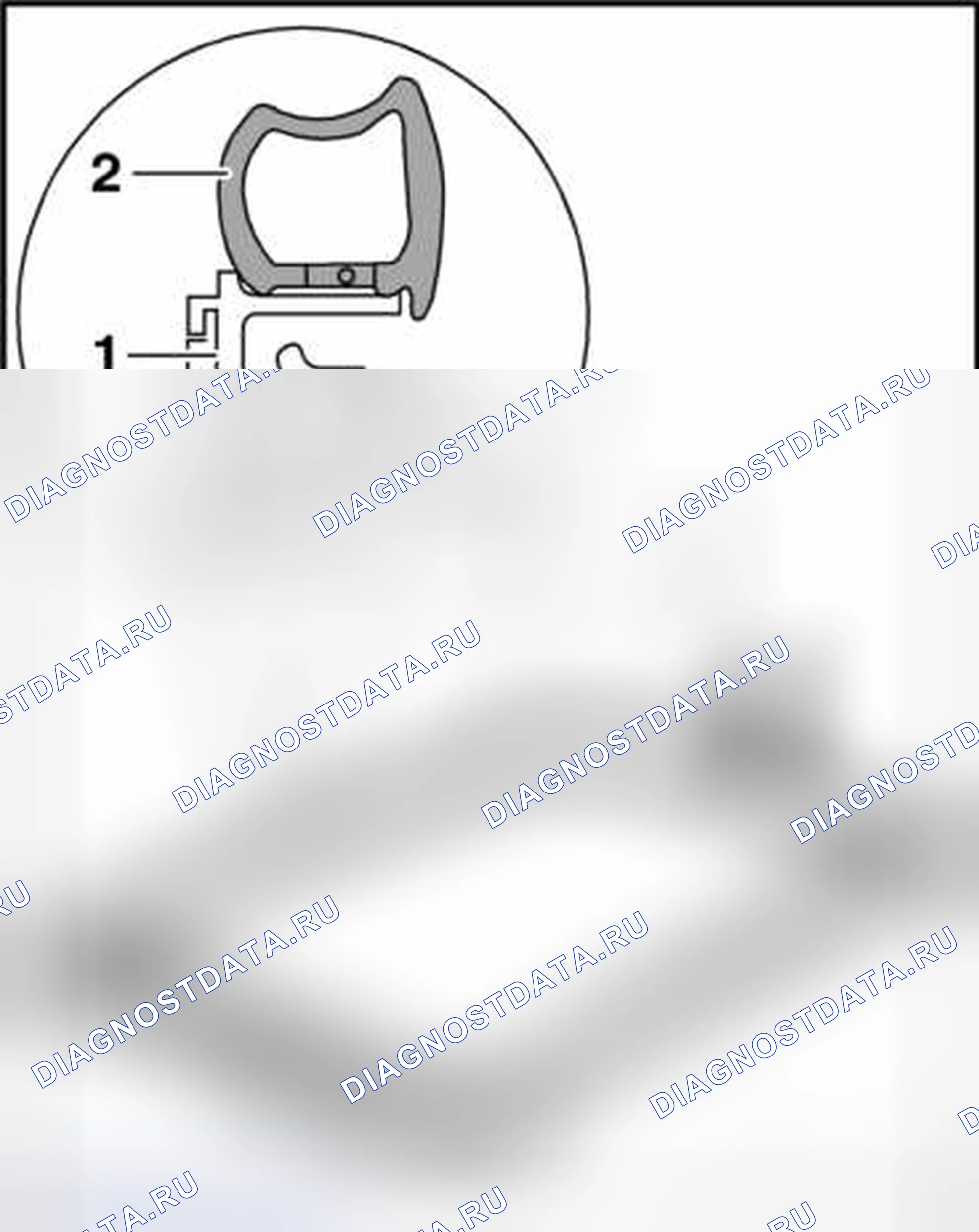 Рис. 27: ВНУТРЕННЕЕ УПЛОТНЕНИЕ, ЗАМЕНА. Volkswagen Tiguan I