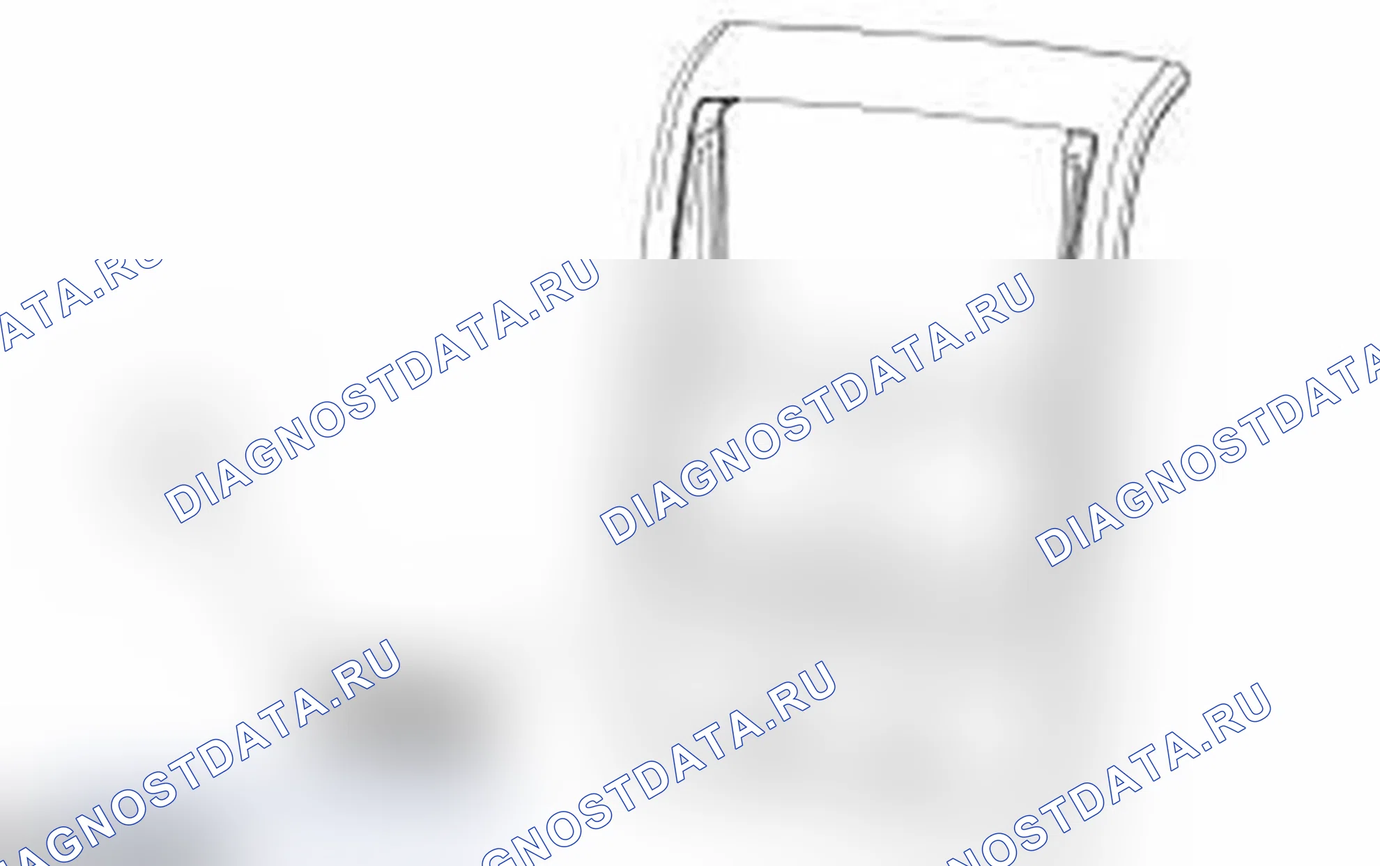Рис. 60: Коммутатор центра обработки сообщений. Ford Explorer IV
