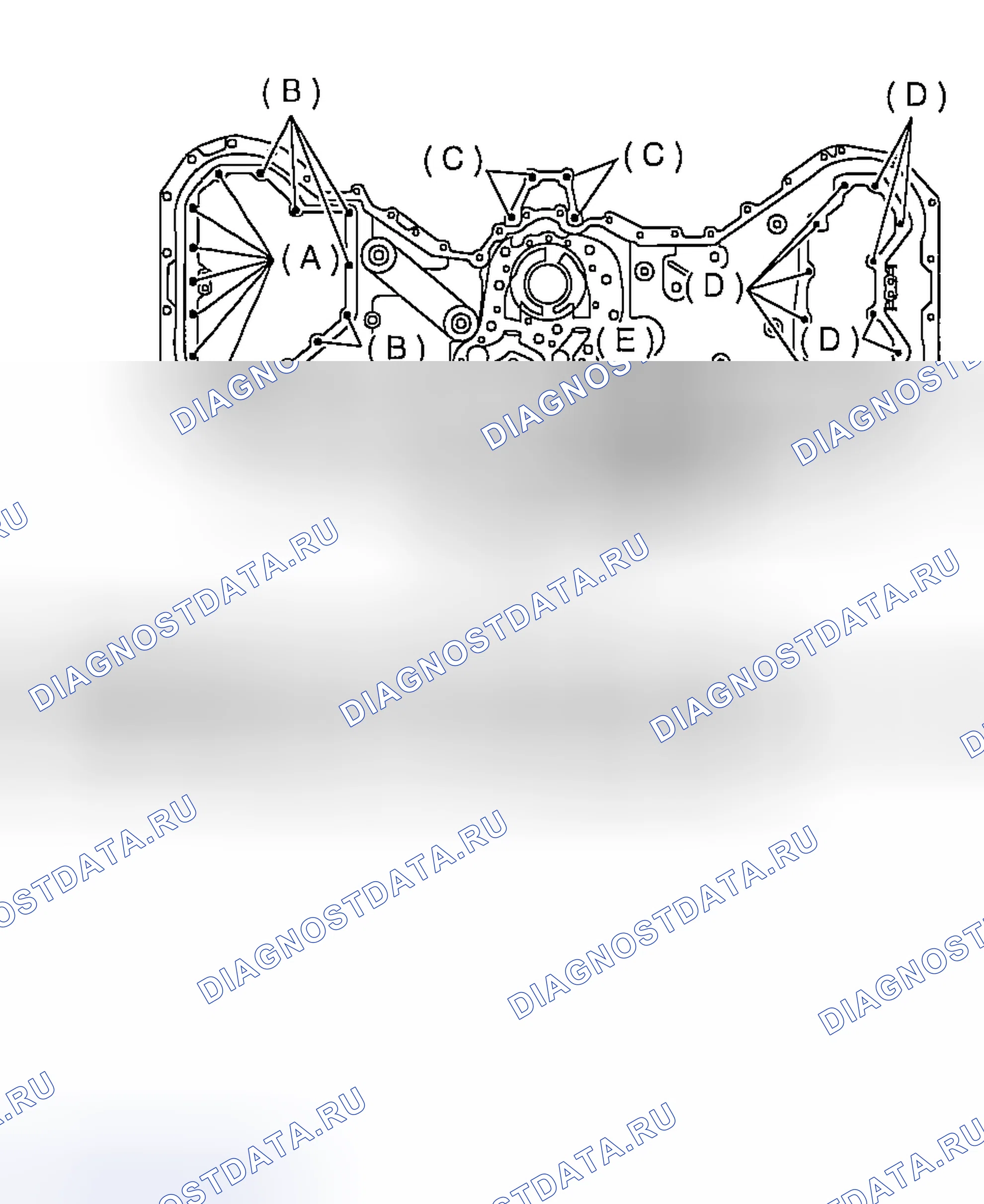 Рис. 402. Subaru Outback BP
