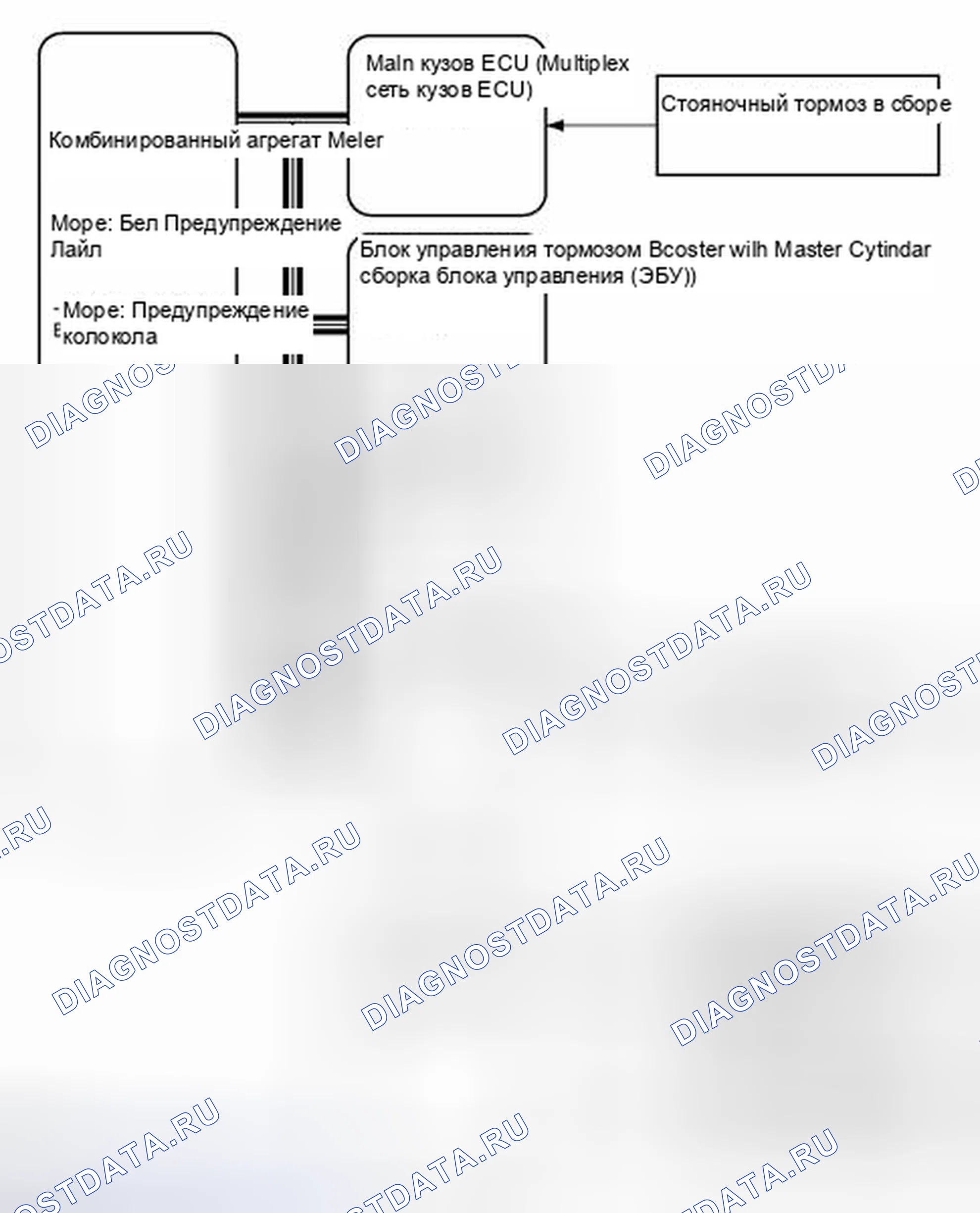 Рис. 9: СХЕМА СИСТЕМЫ. Toyota Prius C I