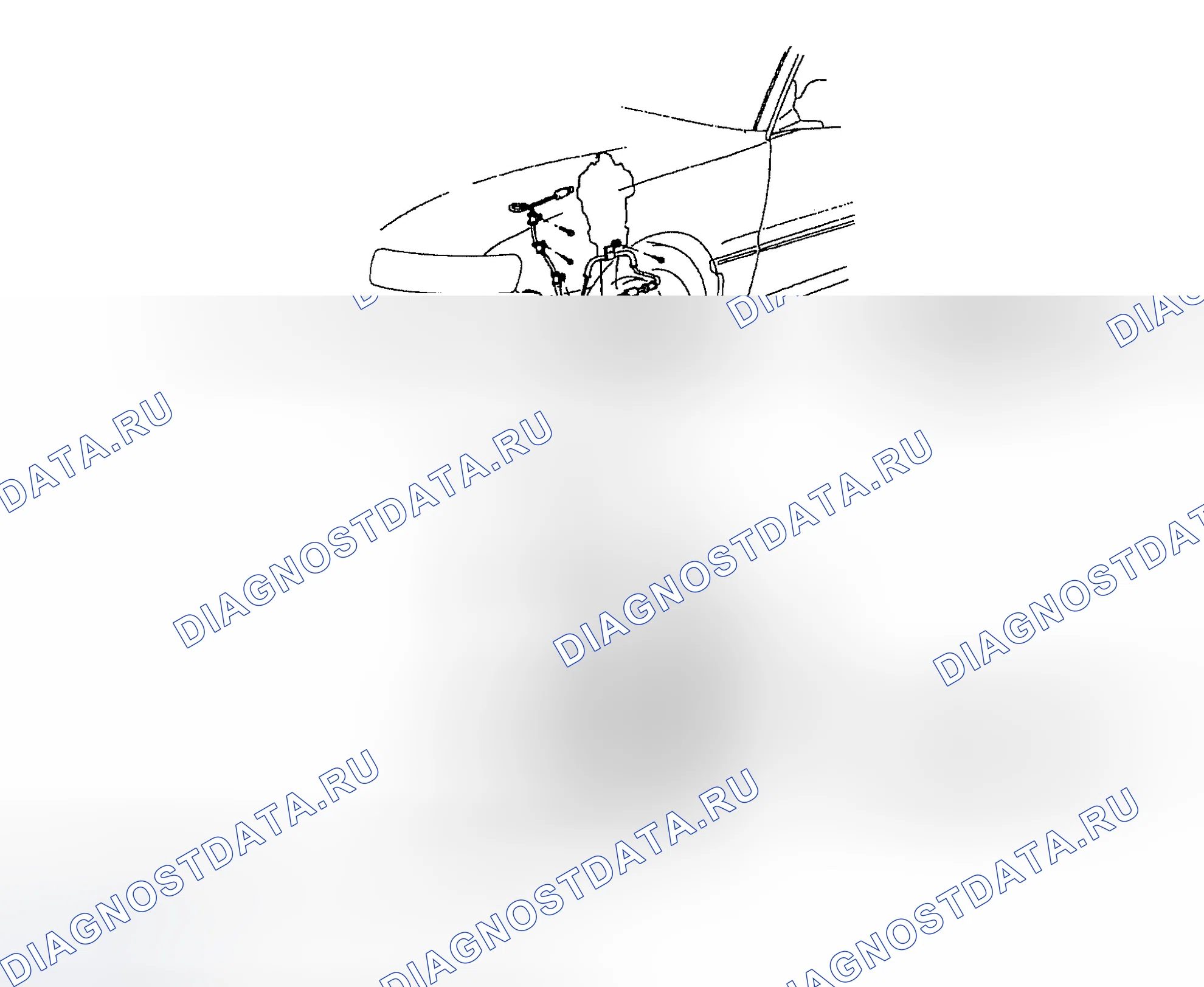 Рис. 46: ДАТЧИК ЧАСТОТЫ ВРАЩЕНИЯ КОЛЕСА. Geely Okavango I