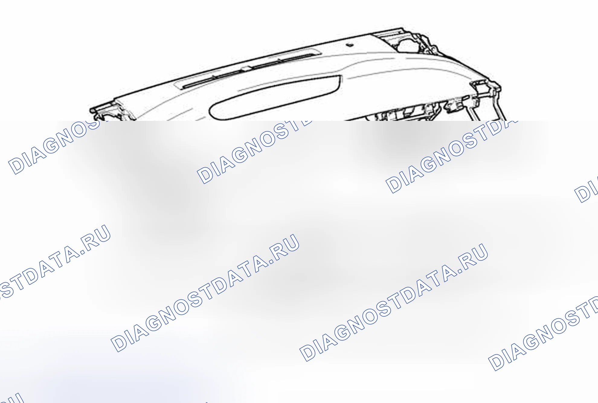 Рис. 127: ИЛЛЮСТРАЦИЯ. Toyota Prius III рестайлинг