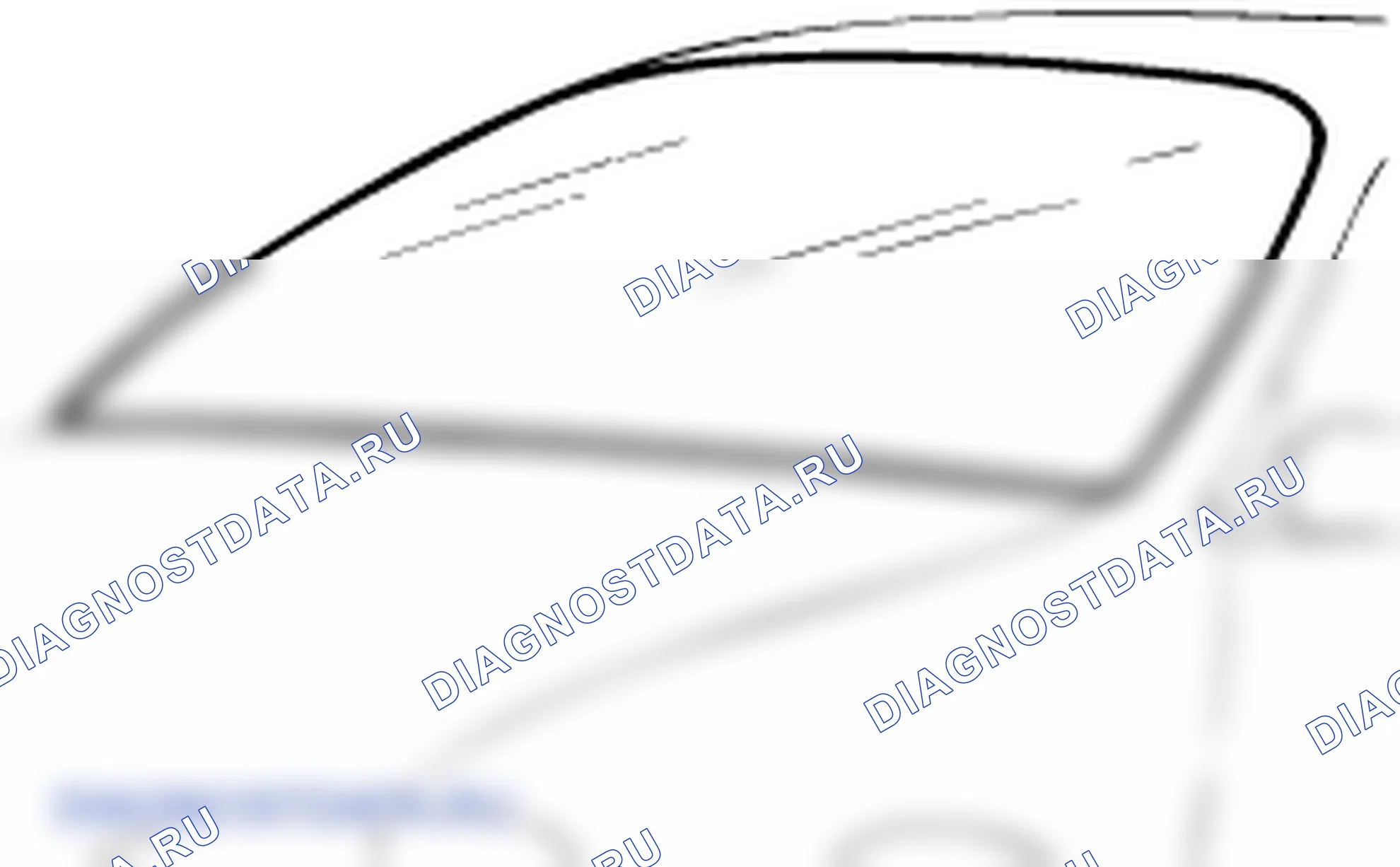 Установка ветрового стекла. Hyundai Accent LC