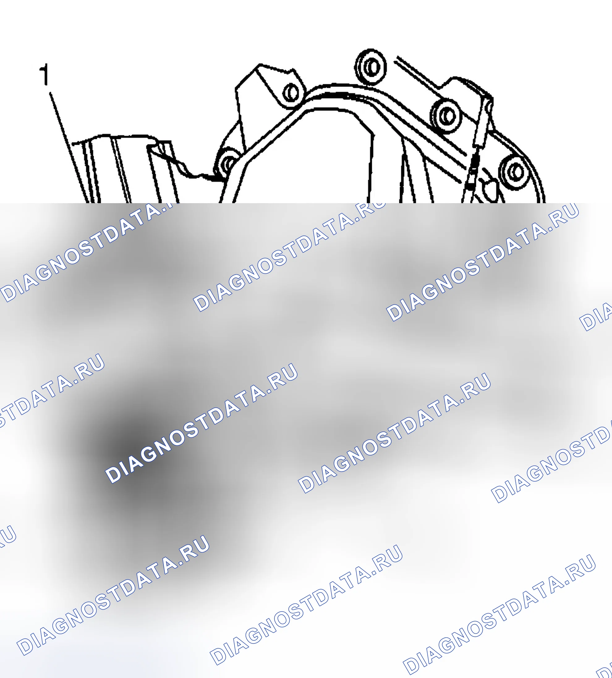Рис. 94: Процедура установки. Chevrolet Suburban K2500 GMT800
