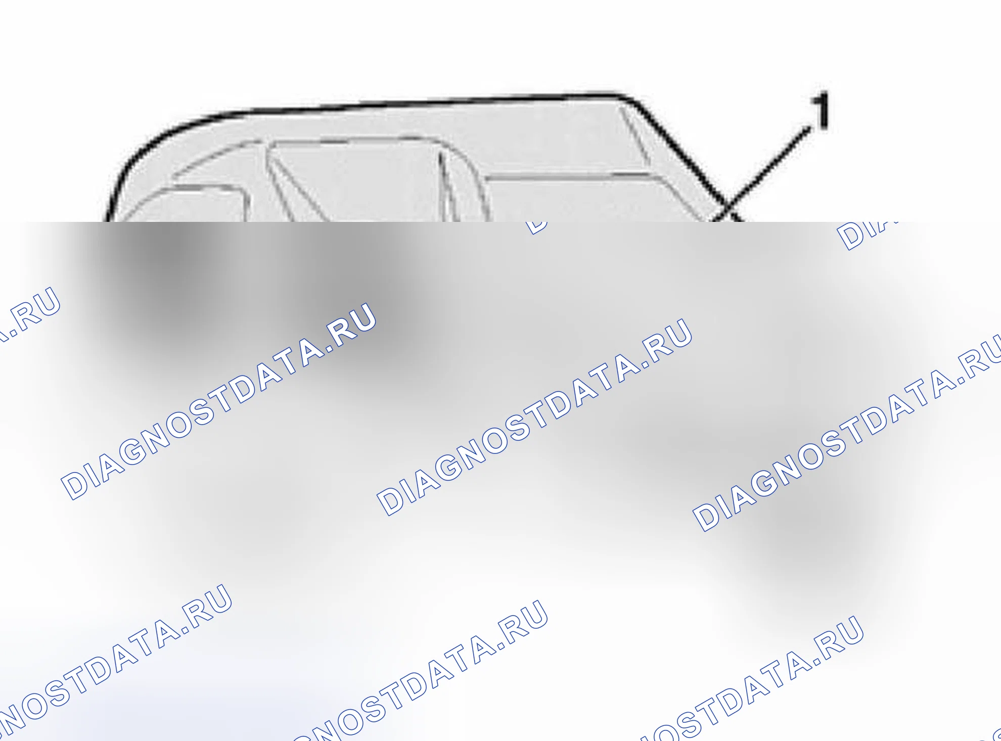 Рис. 138: Монтажное положение заземляющего провода. Audi S6 C5