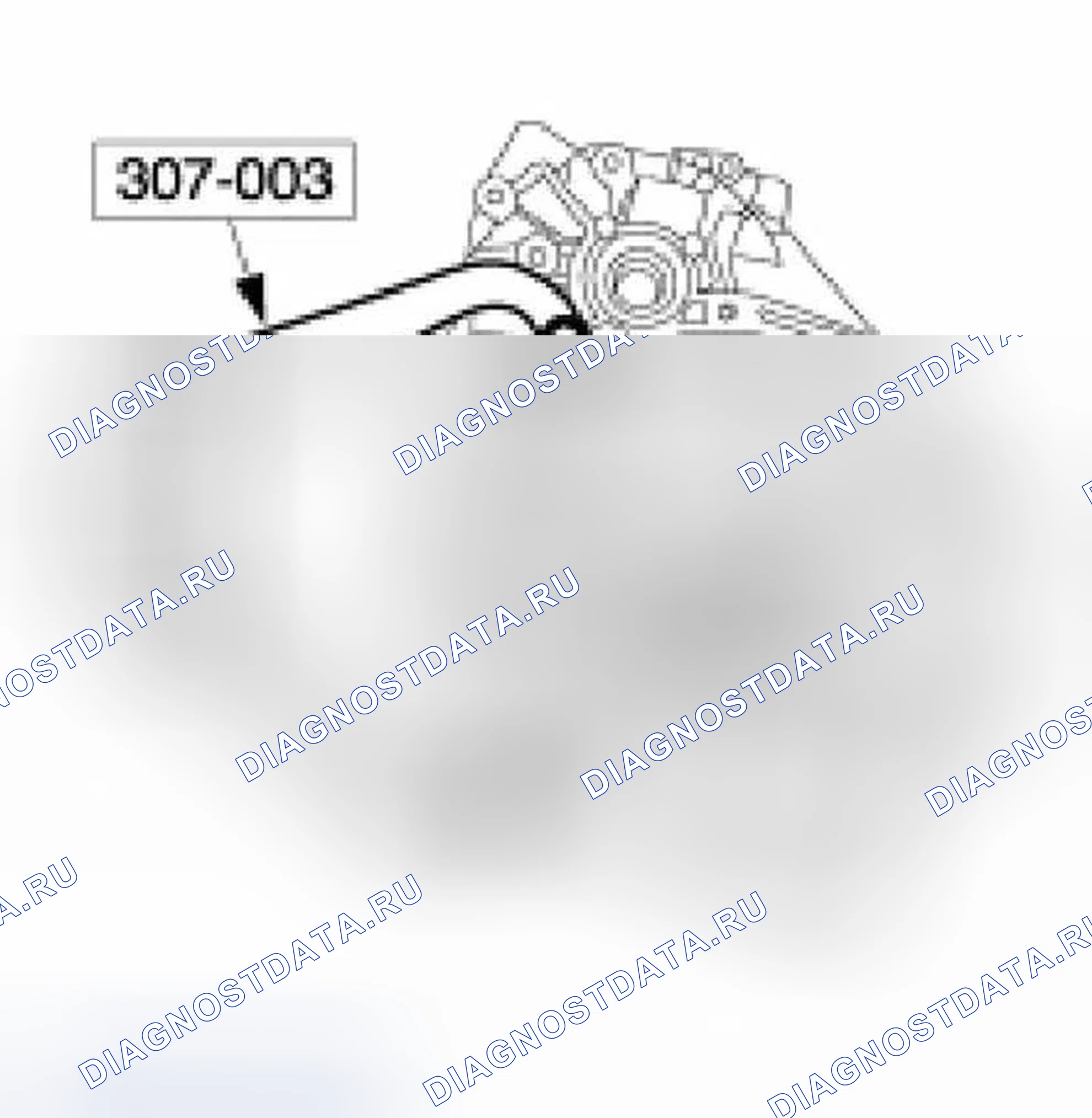 Рис. 111: Разборка. Ford Focus I рестайлинг