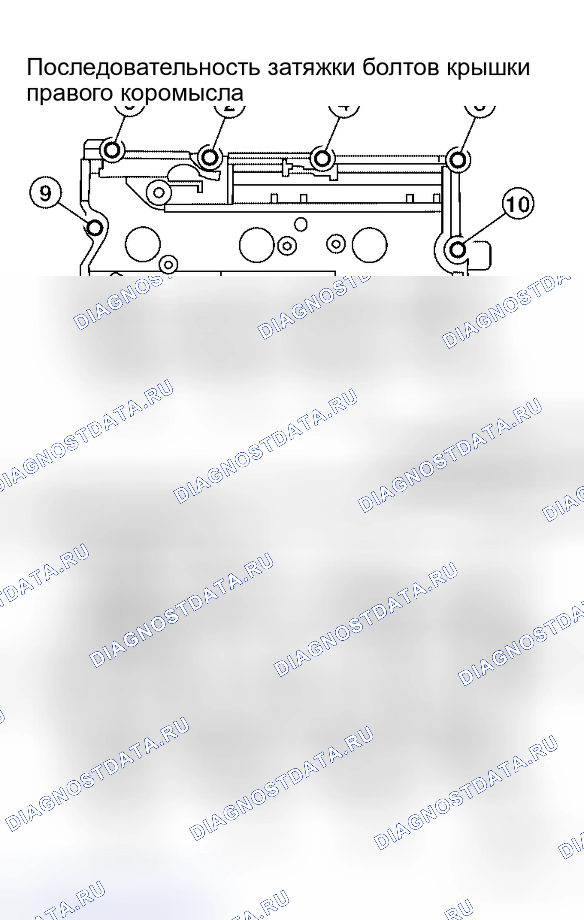 Рис. 6: УСТАНОВКА. Honda Prelude I