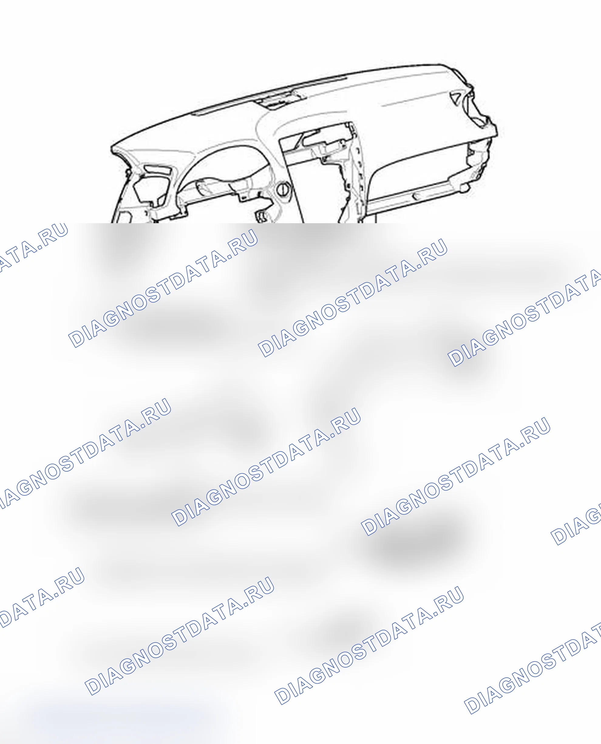 Рис. 56: ИЛЛЮСТРАЦИЯ. Lexus IS F I