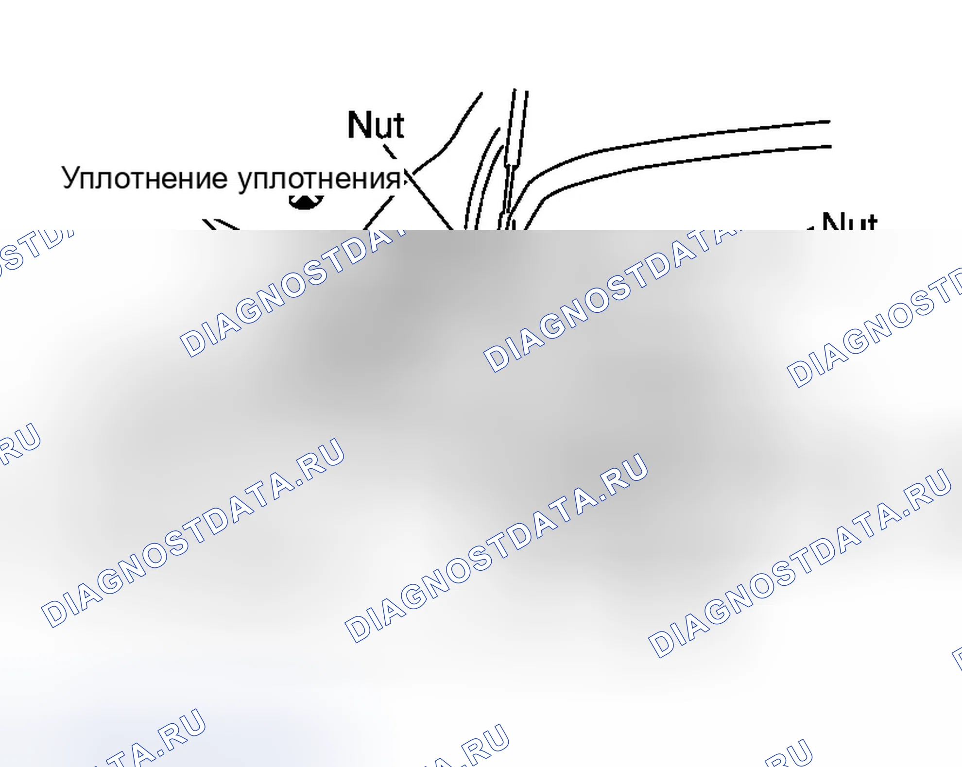 Рис. 298: Сторона заднего крыла. Infiniti G35 III
