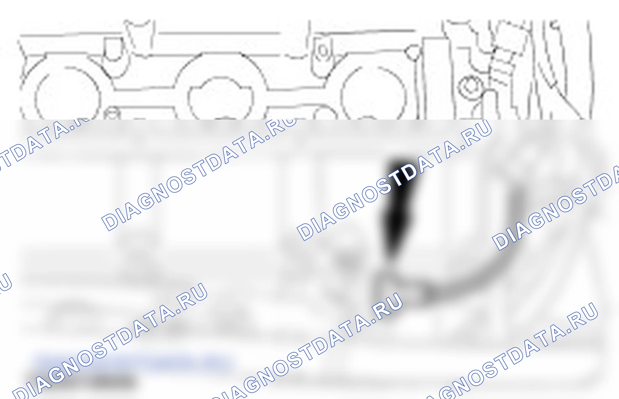 Ремонт распределительный вал на автомобиле. Ford Galaxy I рестайлинг