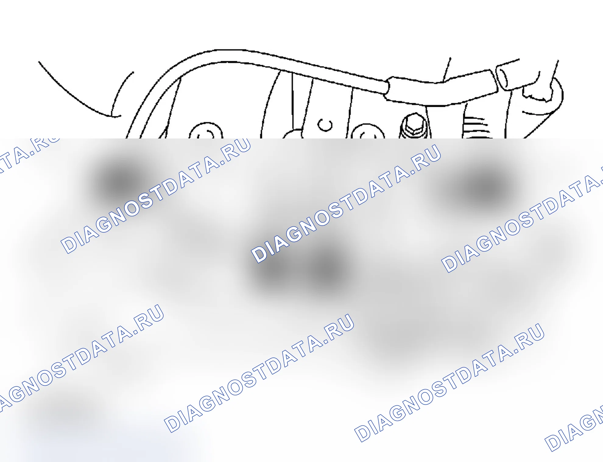 Рис. 29: УСТАНОВКА. Subaru Impreza WRX GD/GG рестайлинг