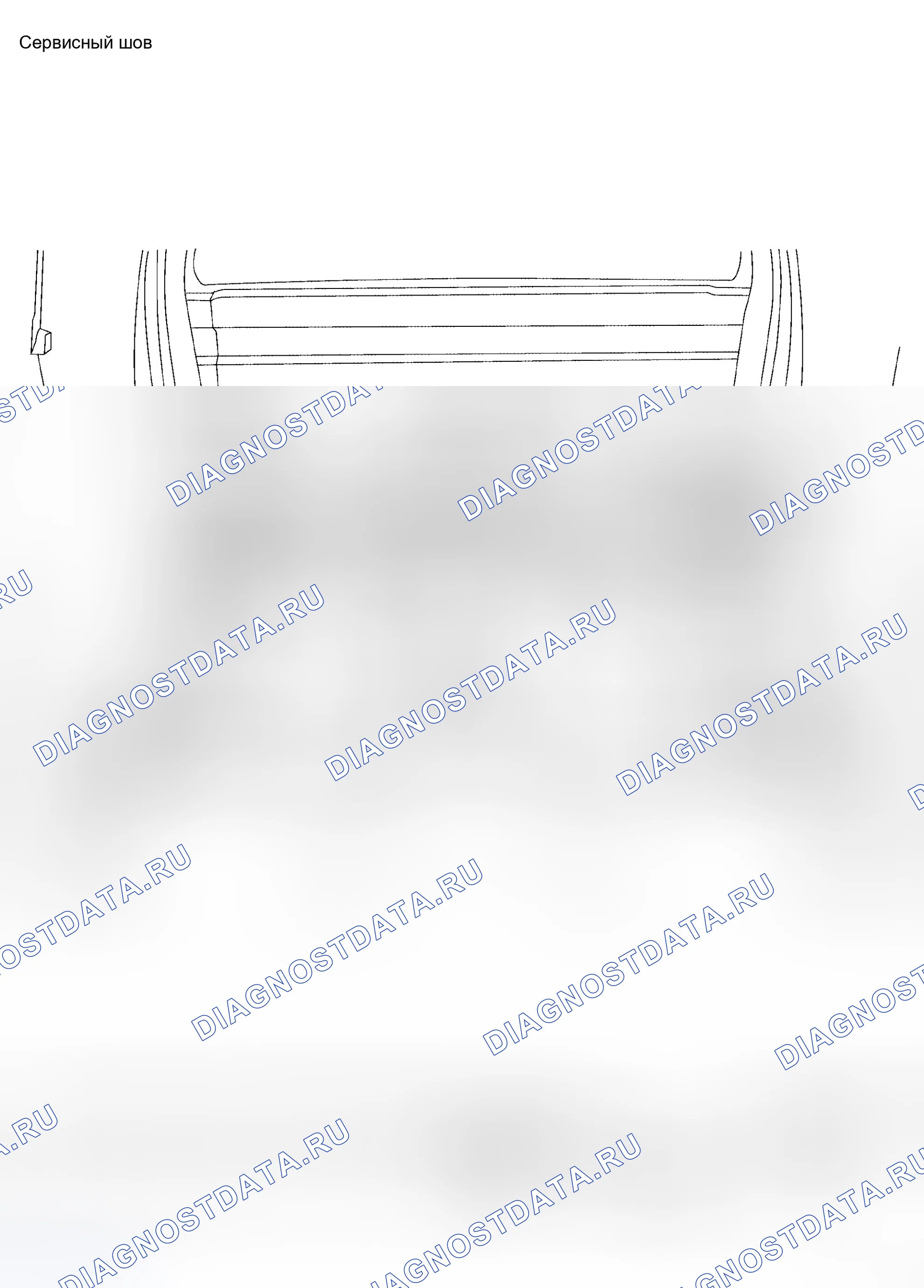 Рис. 265: Кабина экипажа. Honda Odyssey I