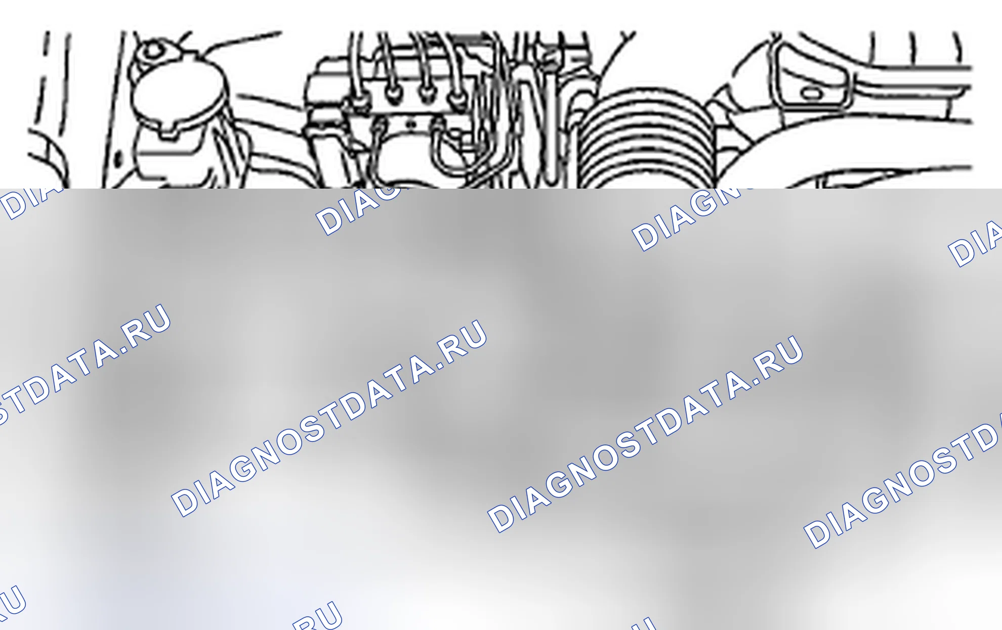 Рис. 683. Subaru Legacy BM/BR
