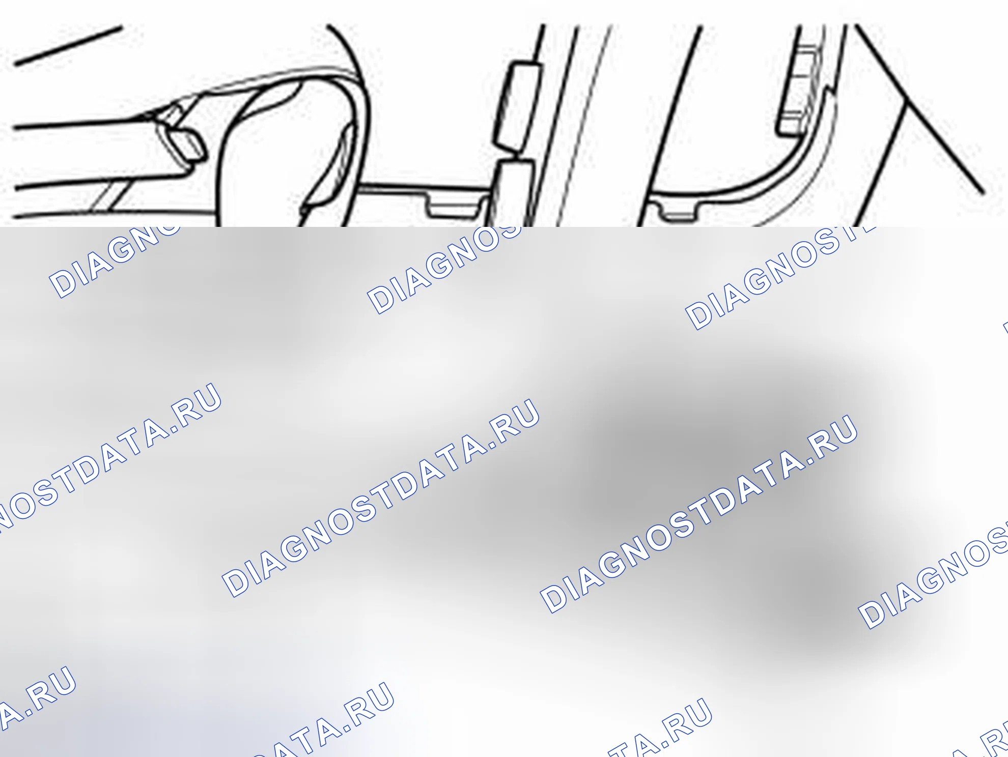 Рис. 1085. Volvo V50 I рестайлинг