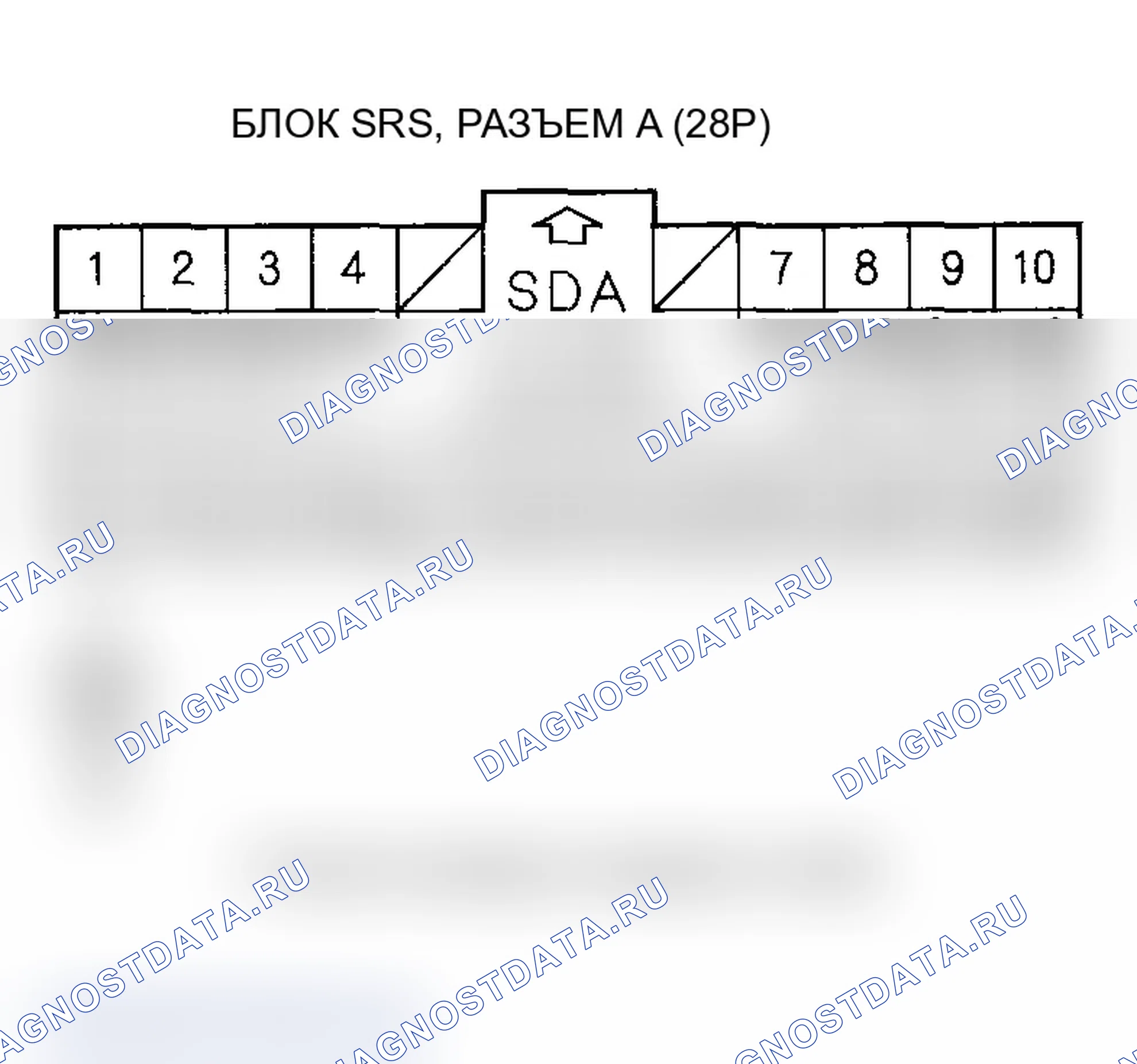 Рис. 217: A1-1x расшифровка кода ошибки (A1-10- A1-19, A1-1A-A1-1F): неисправный источник питания (линия VA). Acura TL III