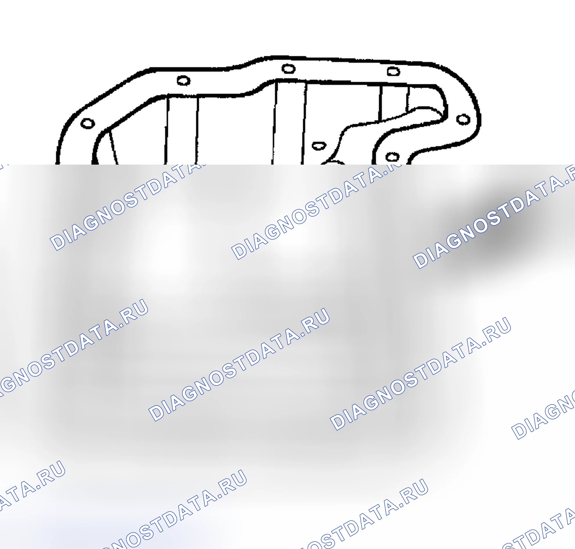 Рис. 636. Mazda Tribute I