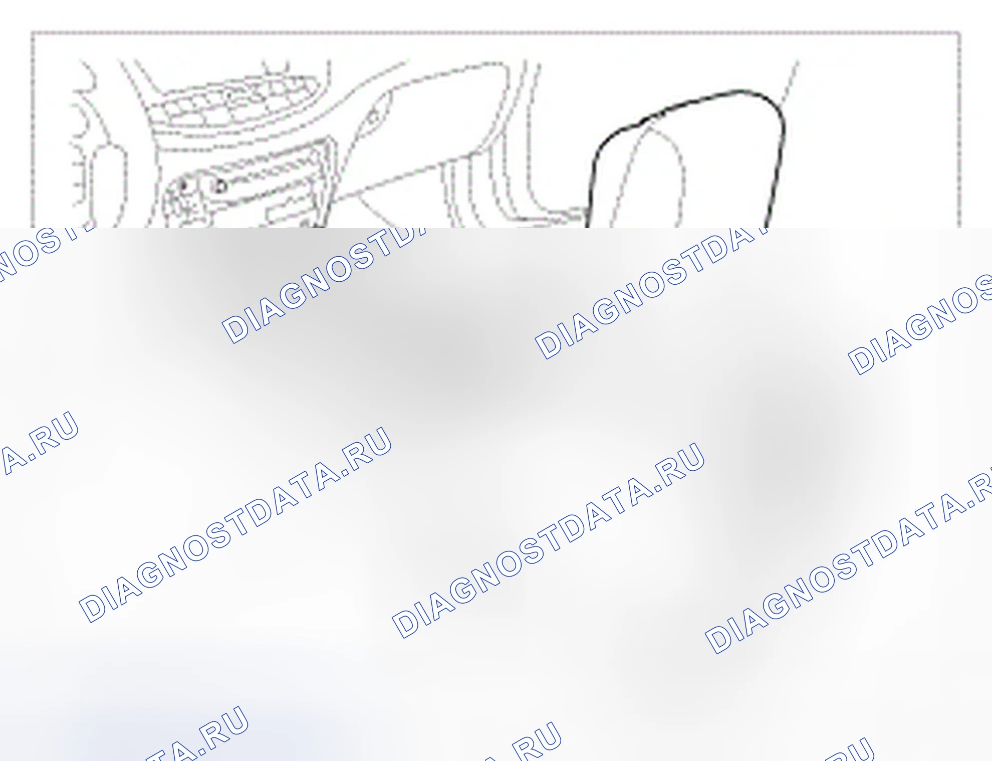 Рис. 89: Демонтаж. Hyundai Genesis I рестайлинг