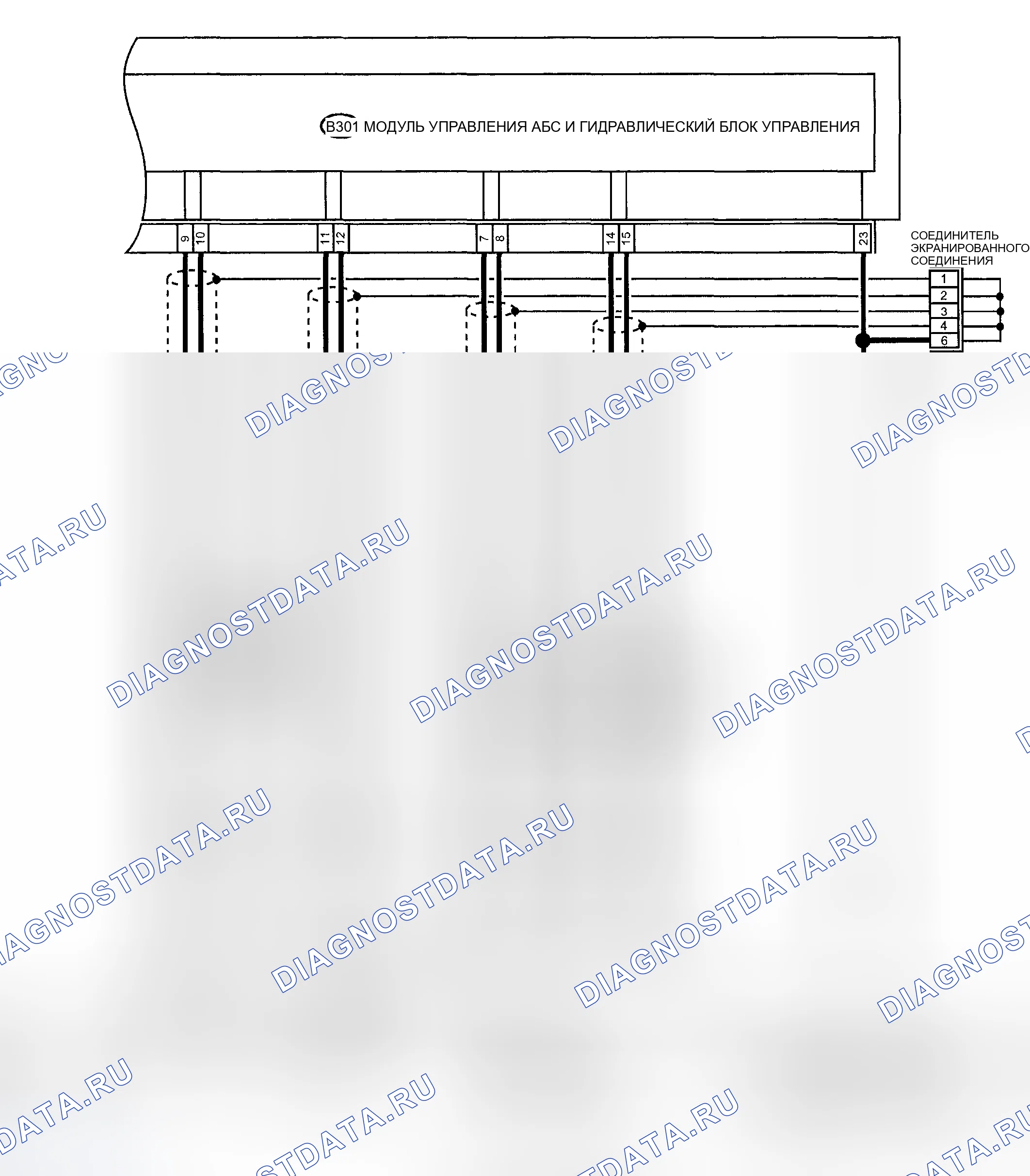 Рис. 106: электросхема. Subaru Impreza GD/GC/GG рестайлинг