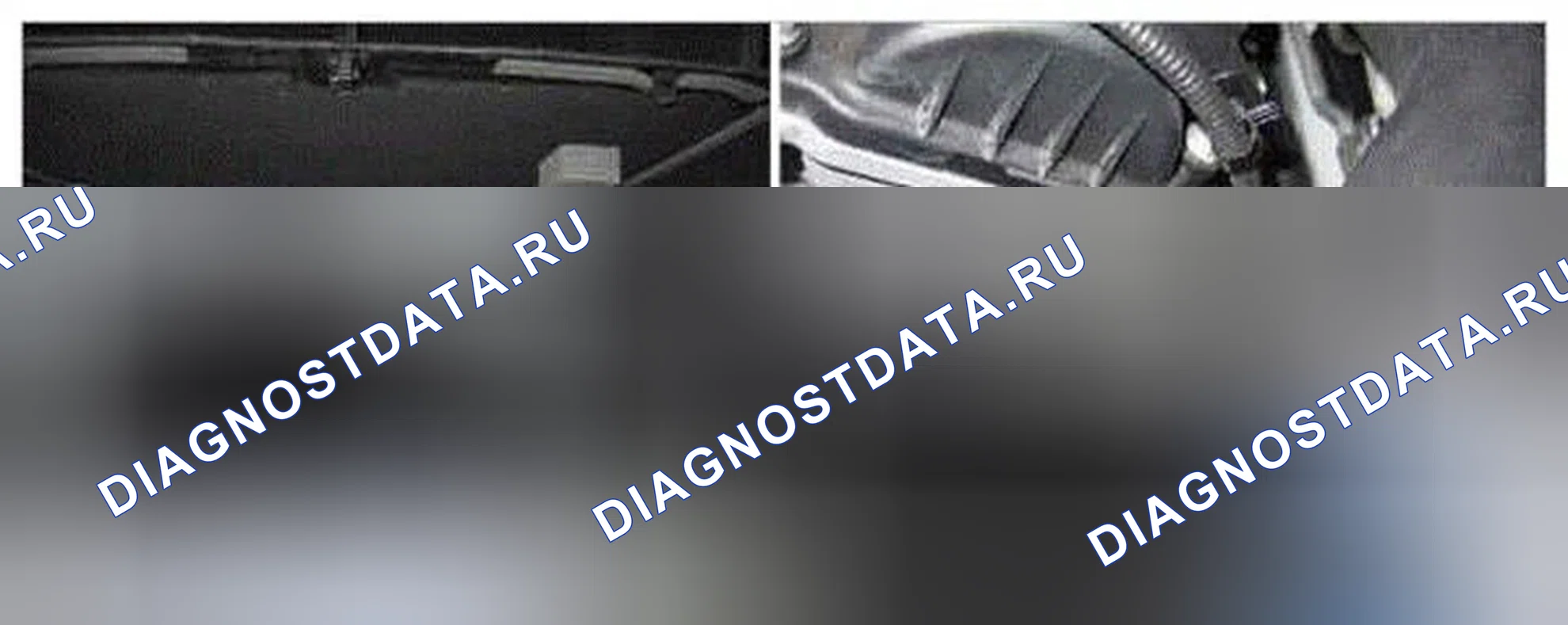 Рис. 40: Расположение компонентов. Hyundai Genesis I рестайлинг