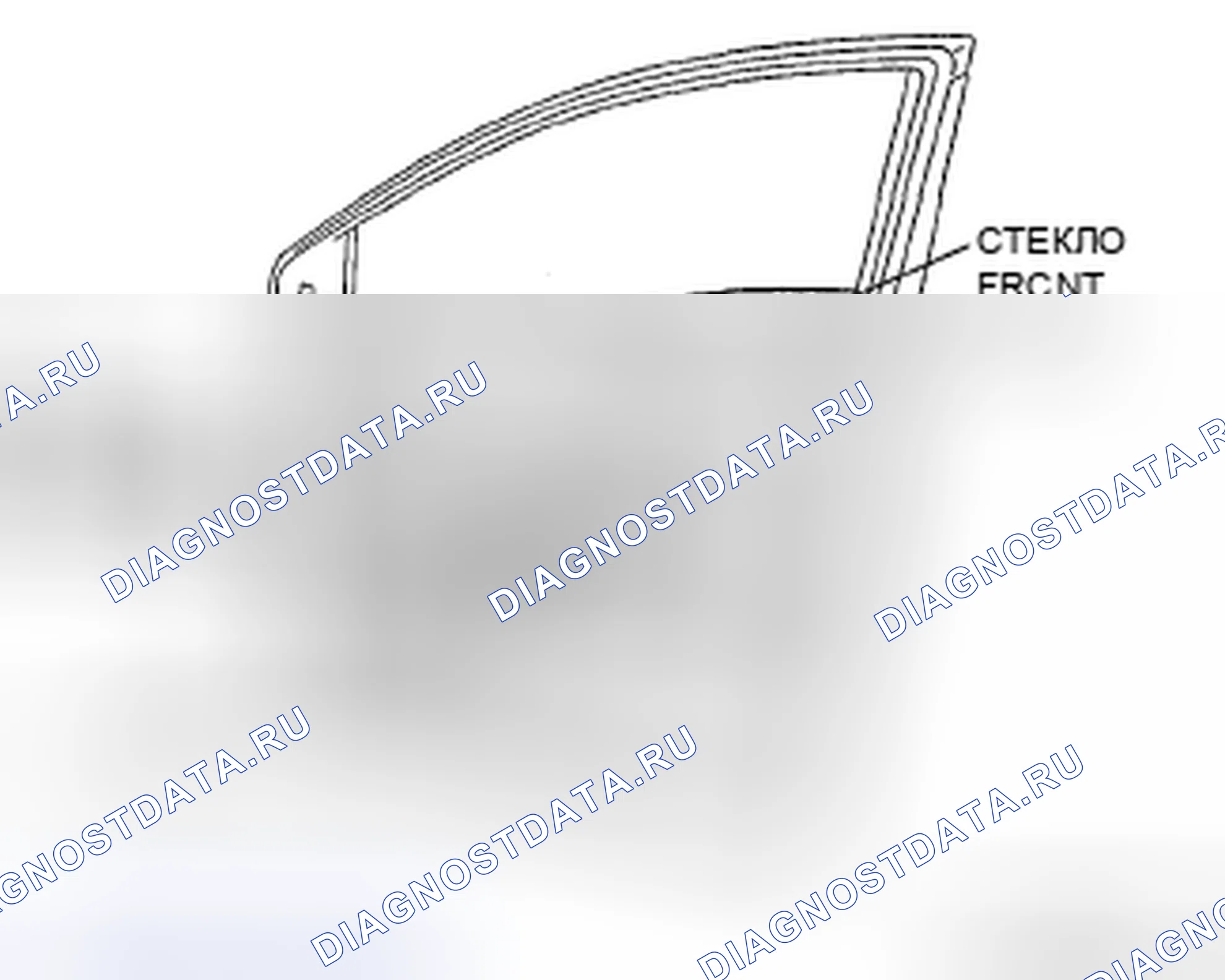 Рис. 3. Mazda CX-9 I рестайлинг