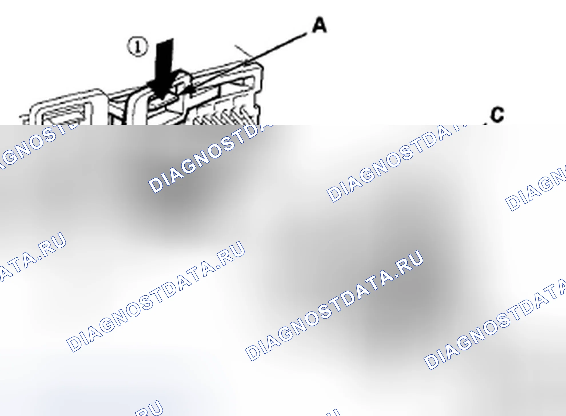 Рис. 657: Разъединение. Honda Accord VIII рестайлинг