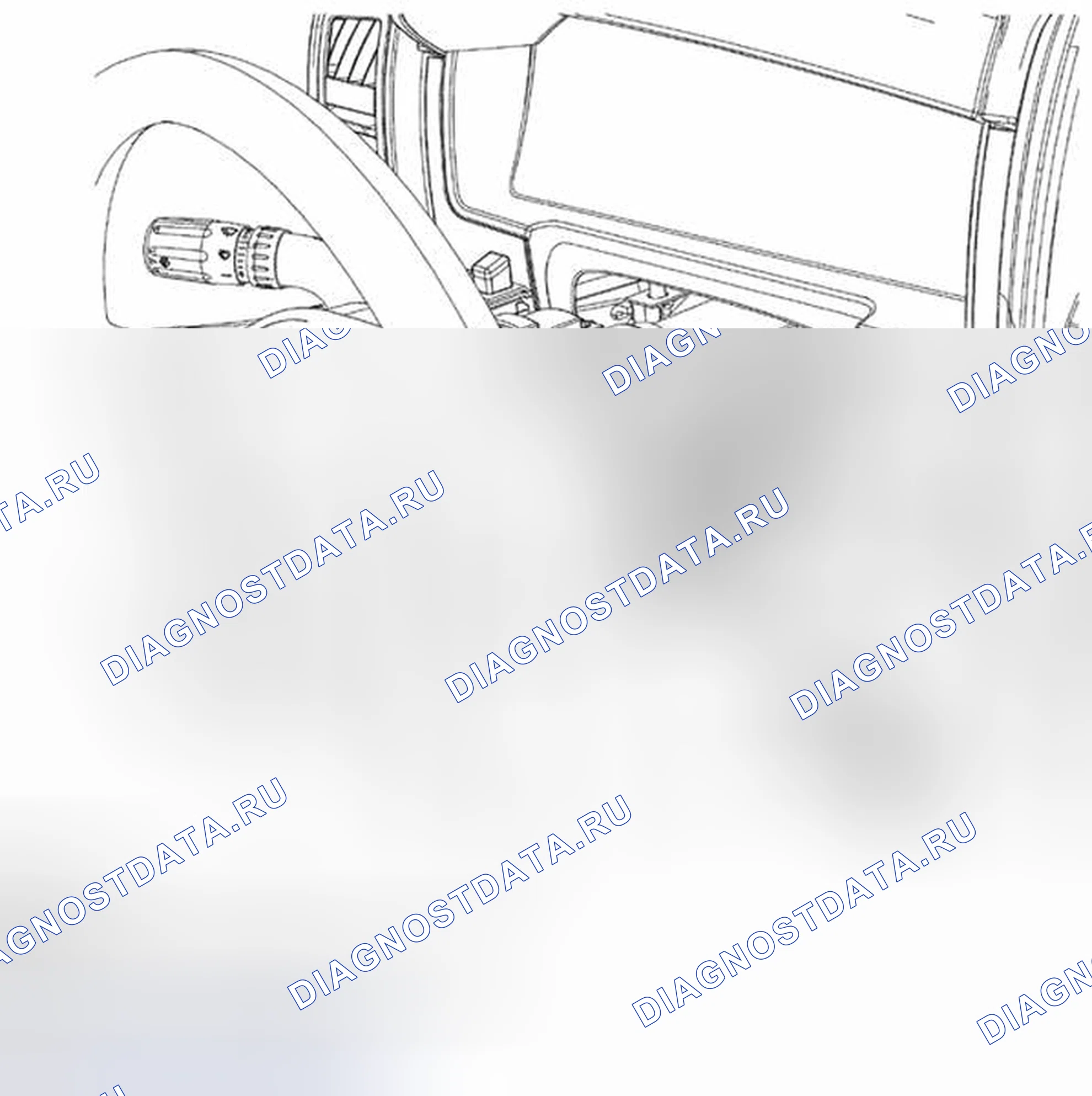 Рис. 79: ДЕМОНТАЖ / МОНТАЖ ЦИЛИНДРА ЗАМКА ЗАЖИГАНИЯ. Mazda Tribute II