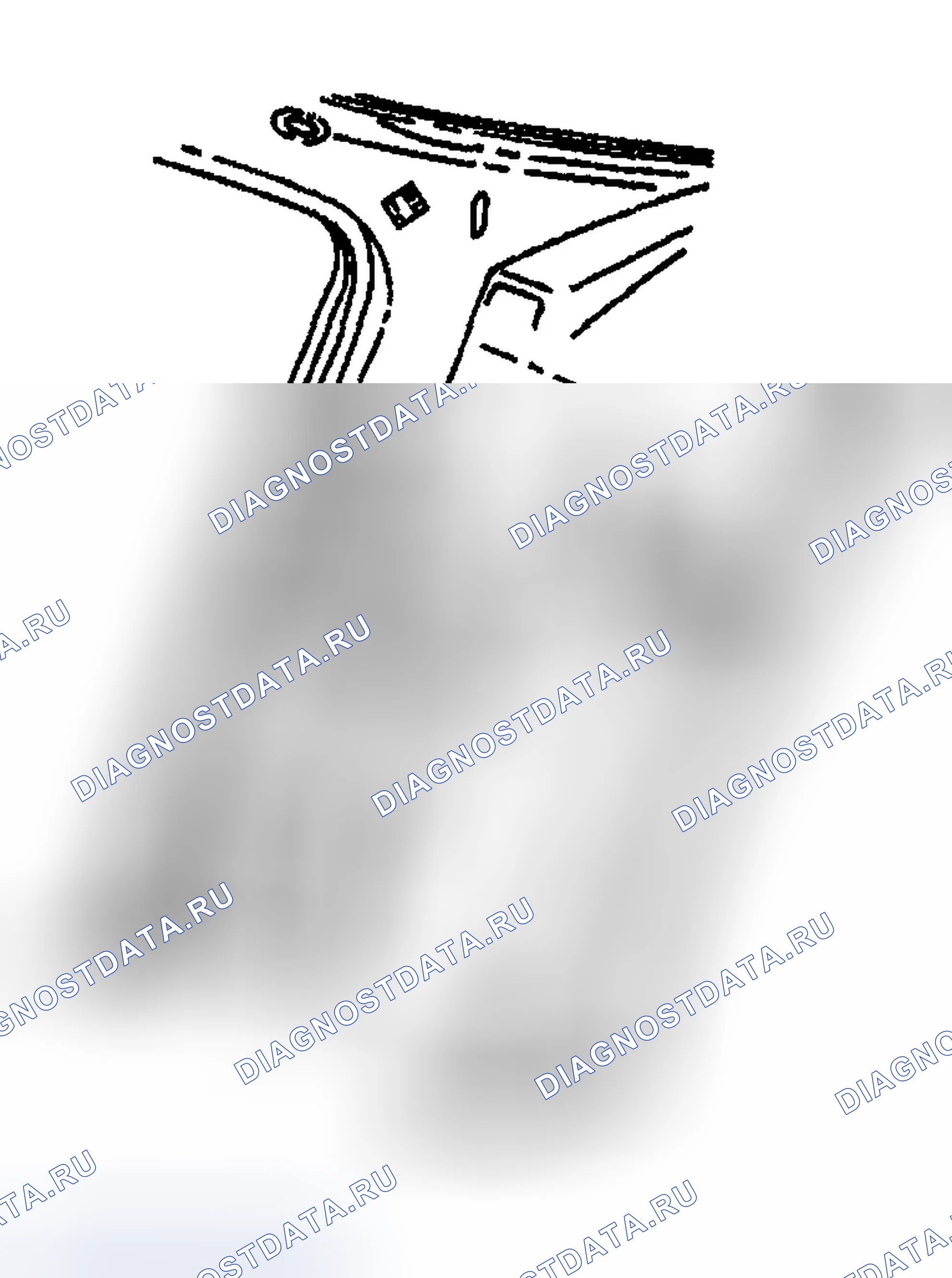 Рис. 23: Порядок демонтажа. Chevrolet Impala VIII