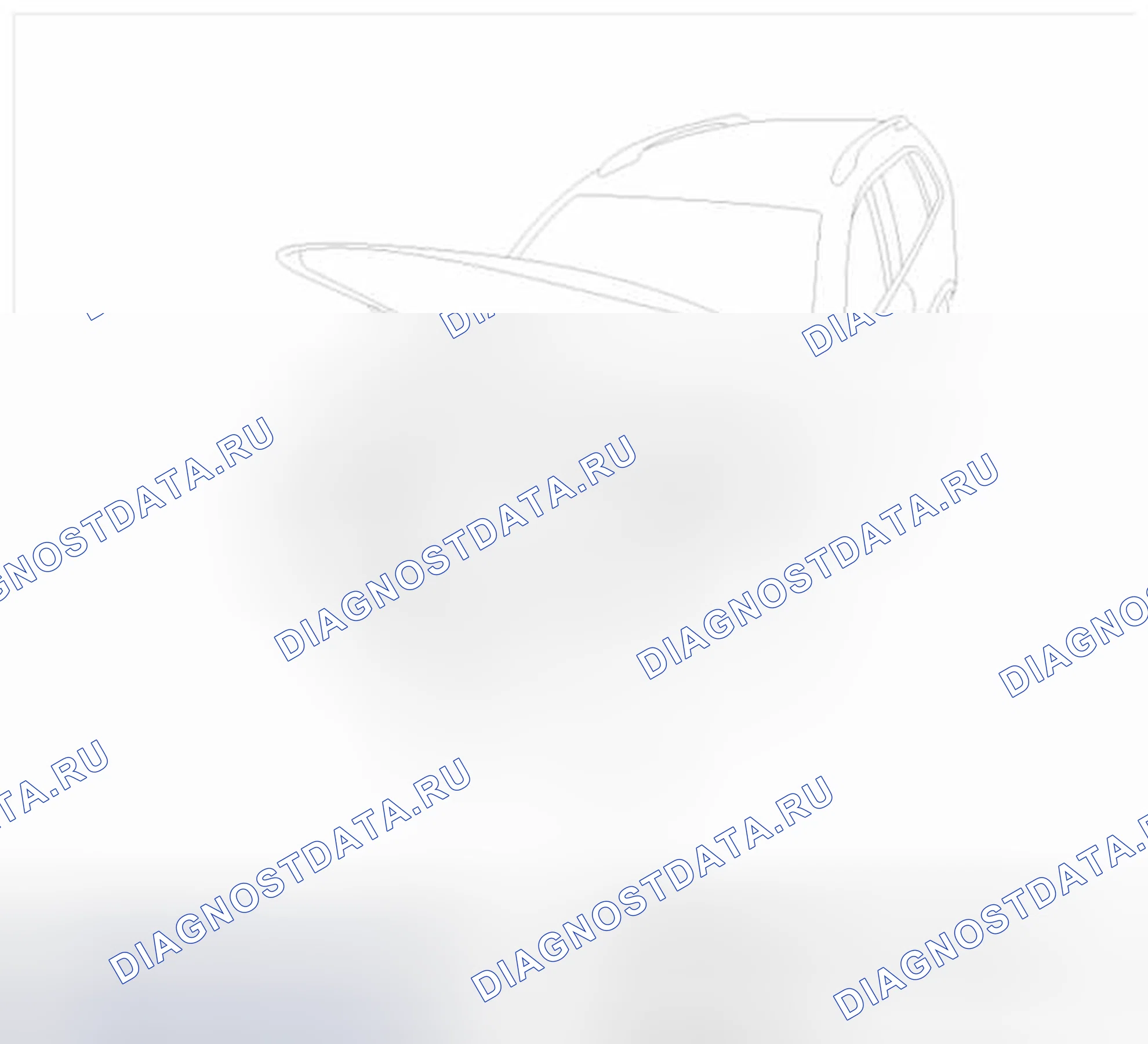 Рис. 30: Расположение предупредительных/предупреждающих надписей. Geely SC7 I
