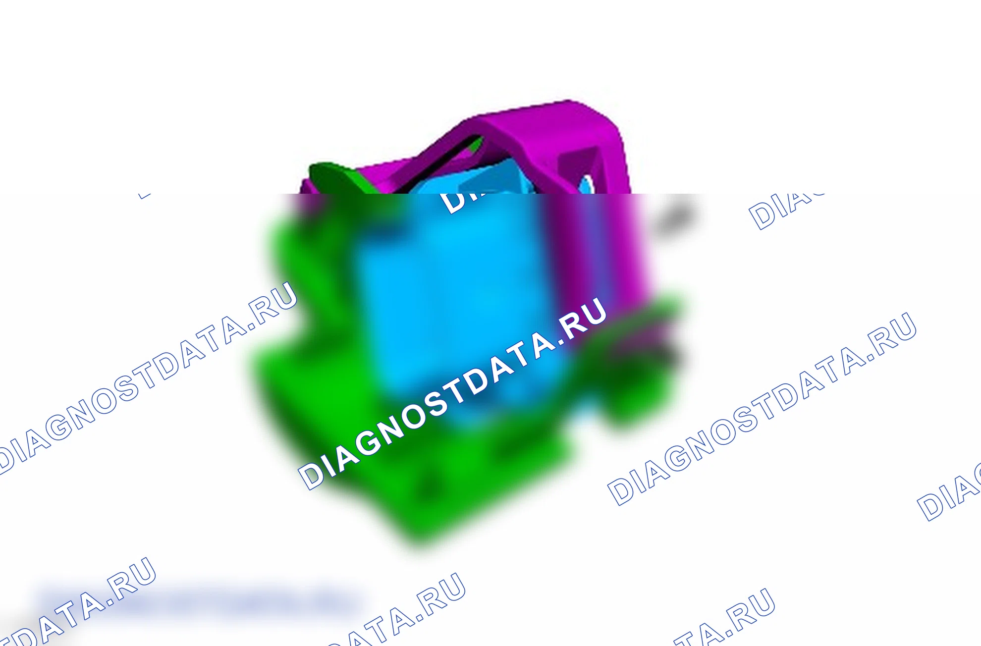 Как снять и установить камеру задней системы помощи при парковке. Ford Tourneo Courier I