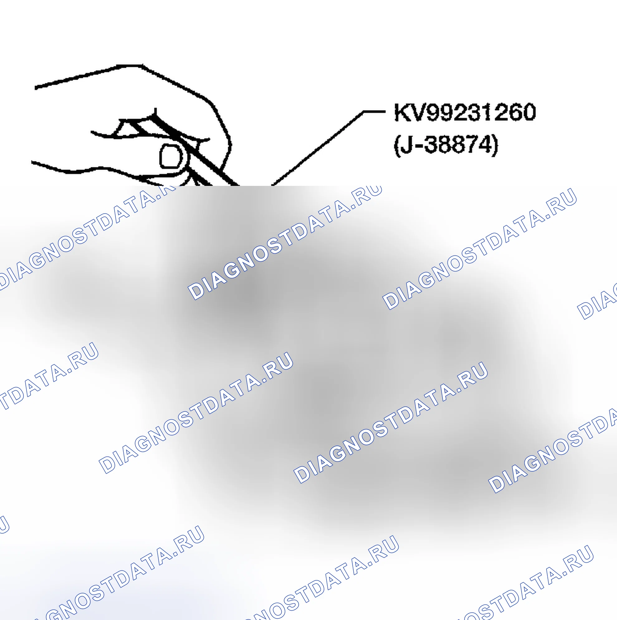 Рис. 41: ДЕМОНТАЖ. Honda Odyssey (North America) I